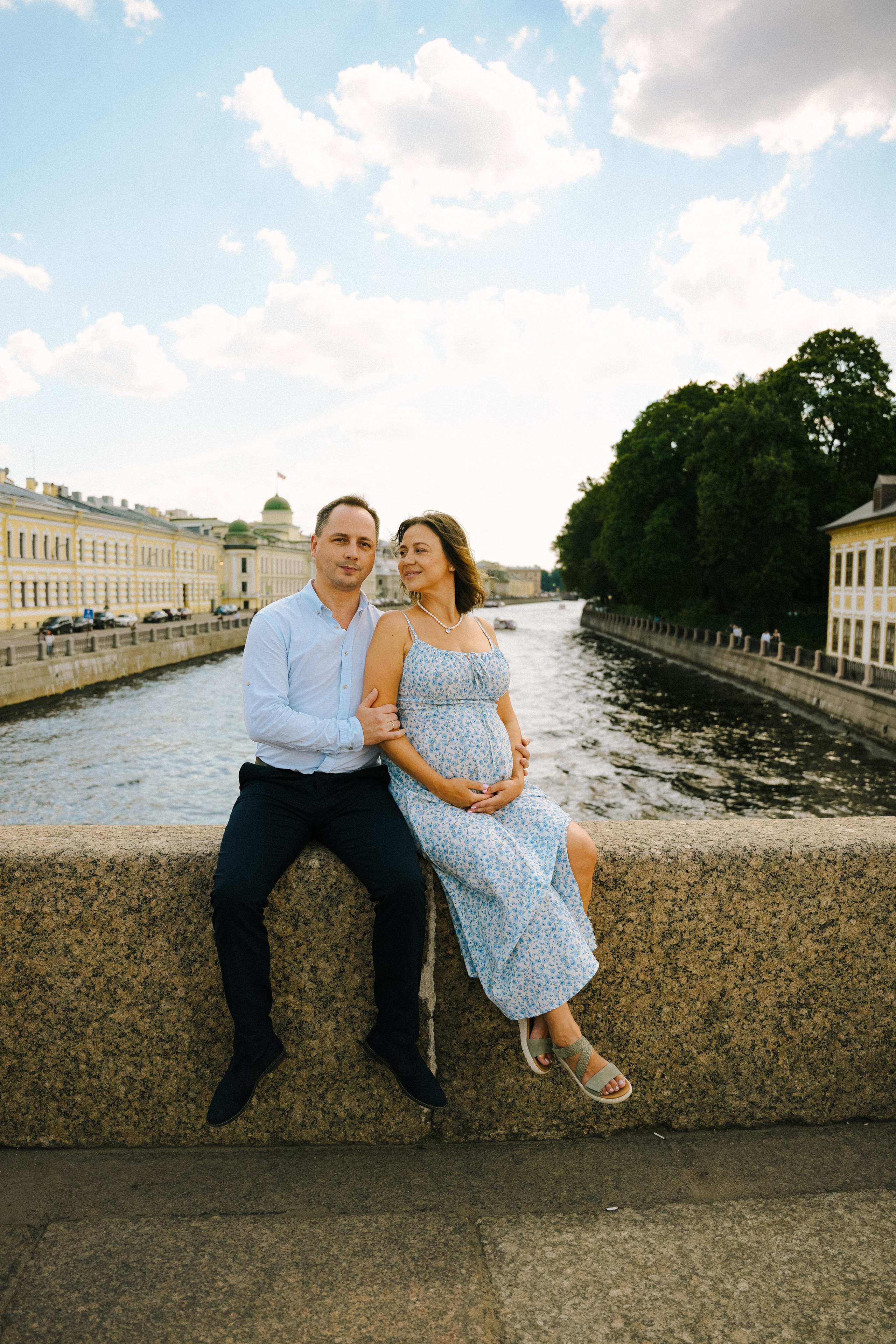 Алена и Гриша. Фотограф г. Санкт-Петербург Александра Катанакова