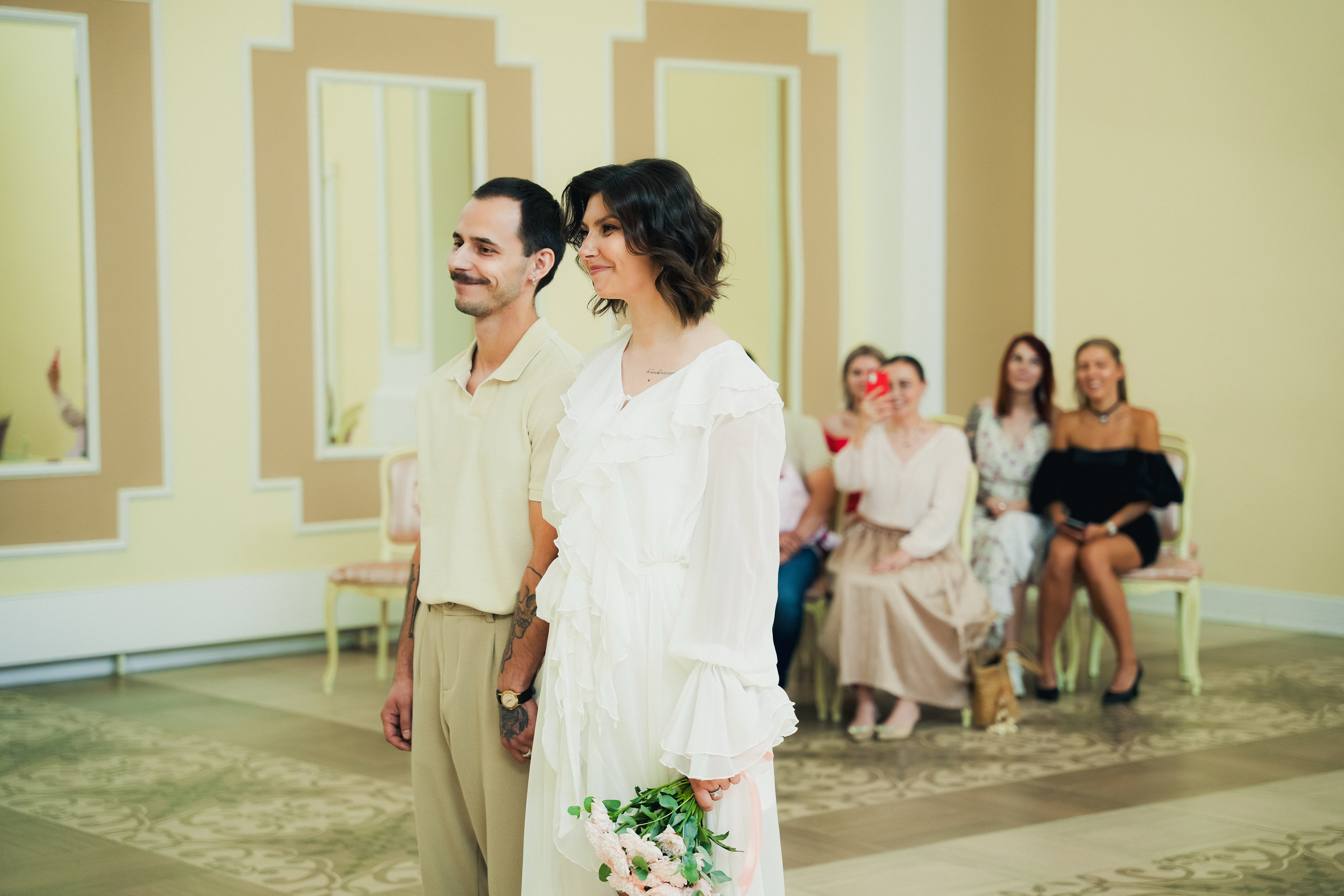 Даша и Женя. Фотограф г. Санкт-Петербург Александра Катанакова