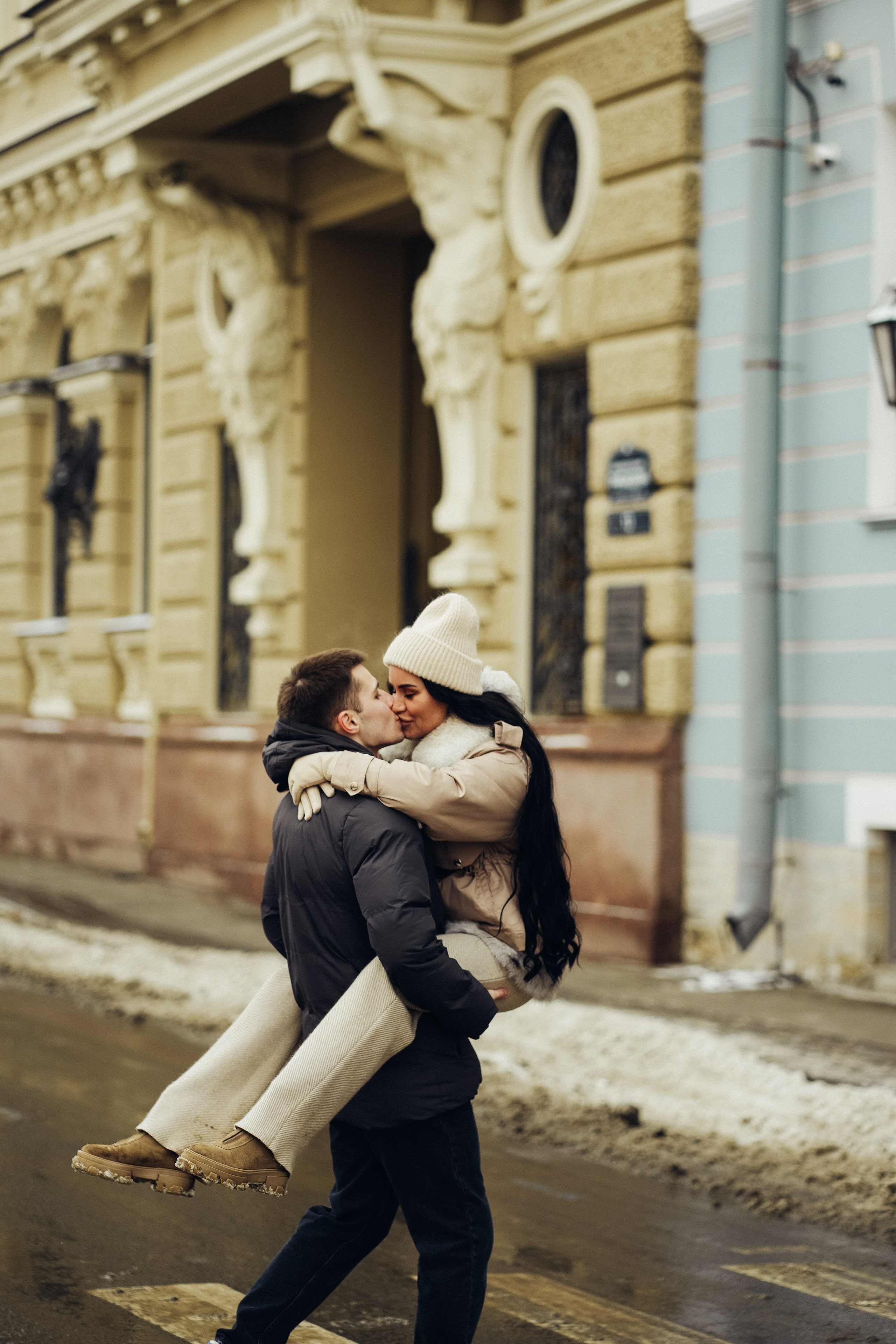 Таня и Рома. Фотограф г. Санкт-Петербург Александра Катанакова