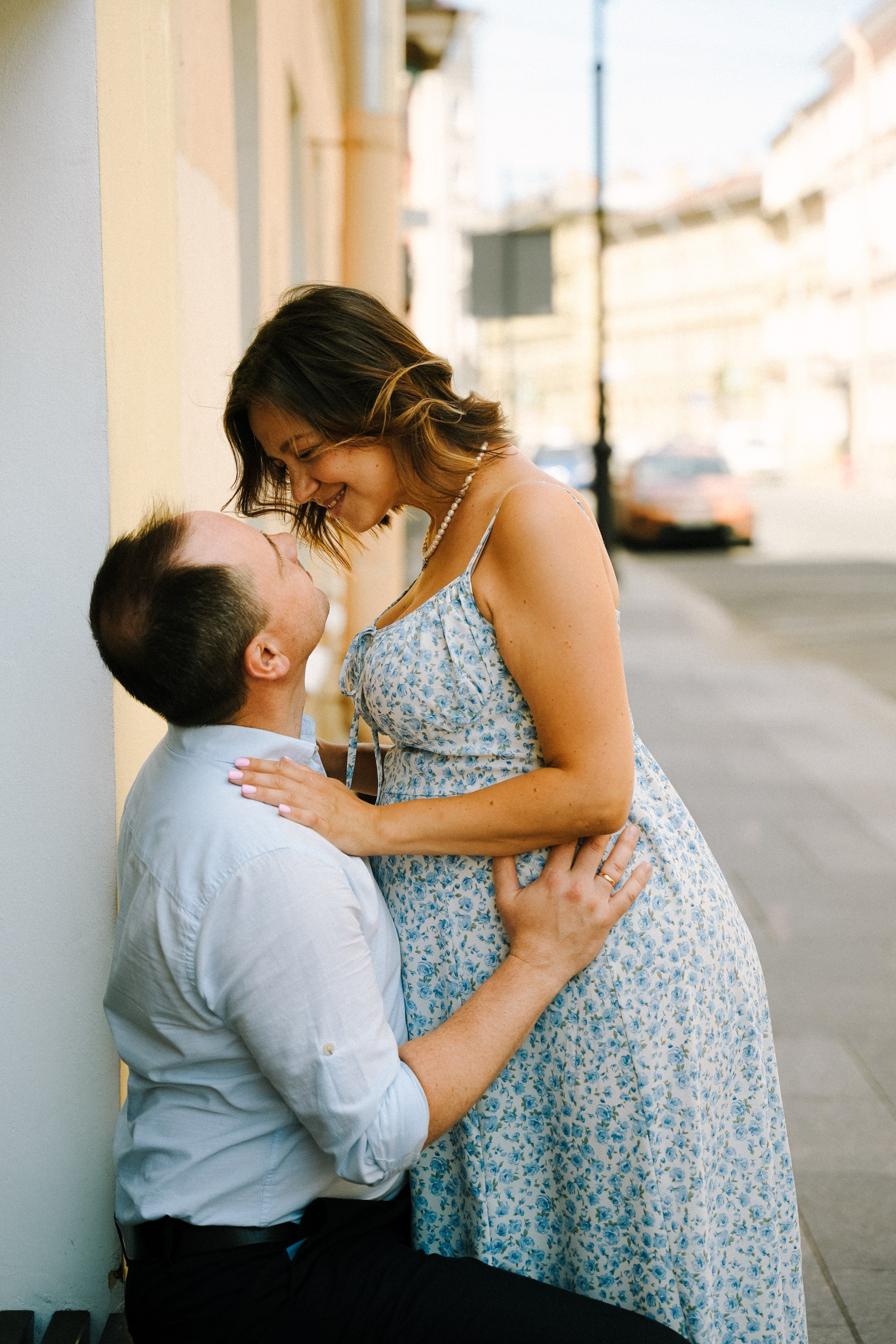 Алена и Гриша. Фотограф г. Санкт-Петербург Александра Катанакова