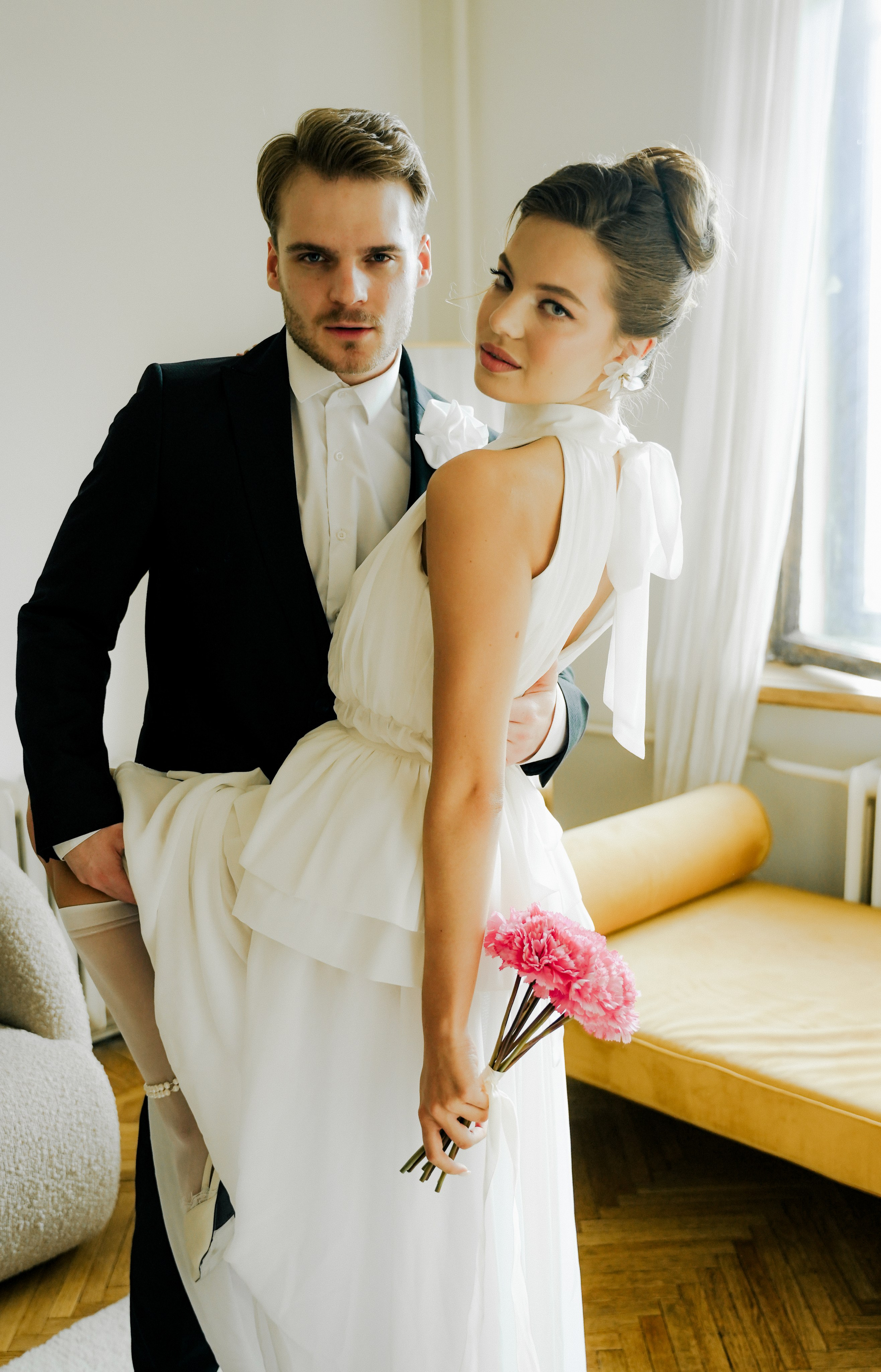 Маша и Томаш. Фотограф г. Санкт-Петербург Александра Катанакова