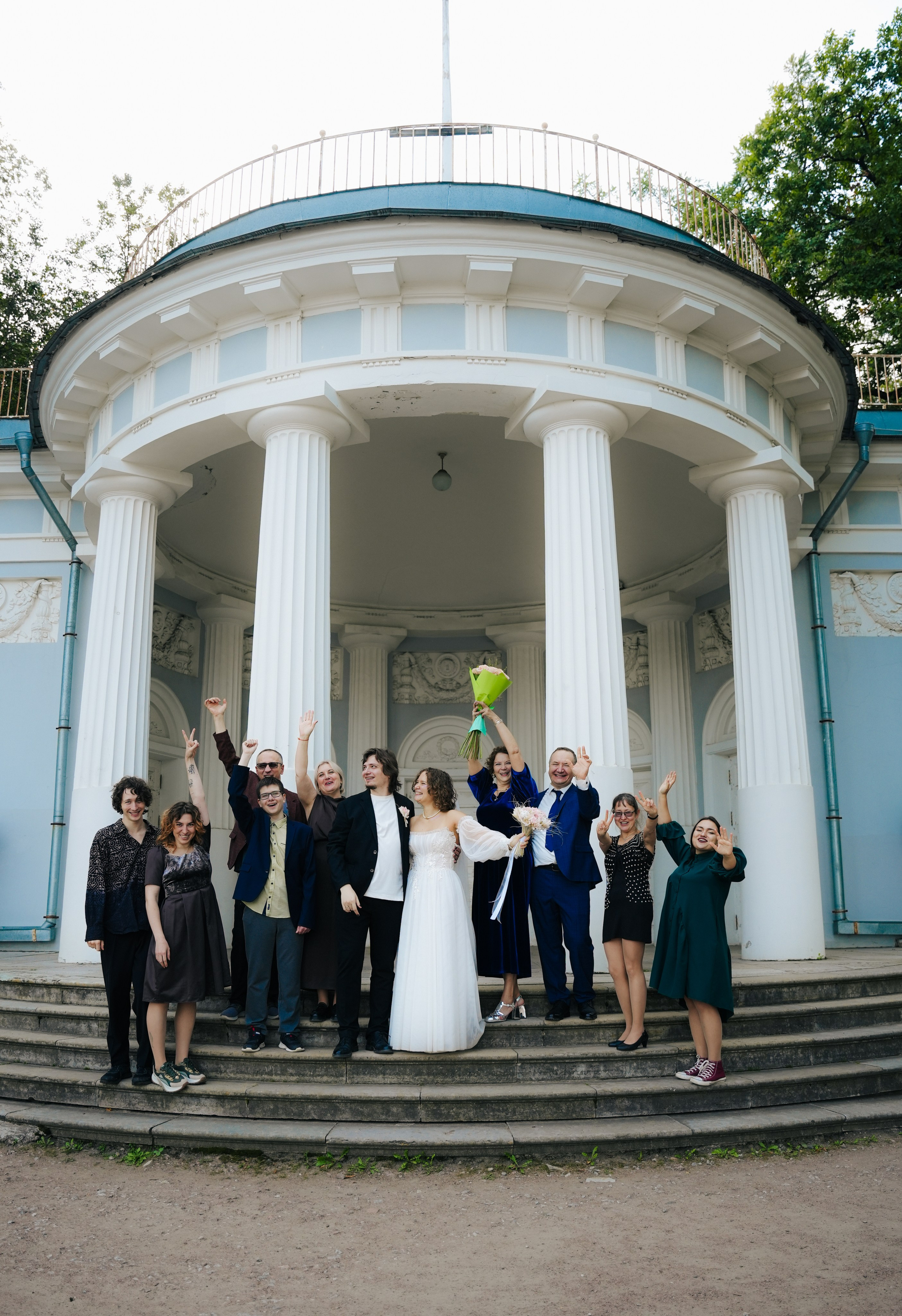 Аля и Никита (прогулка + выездная). Фотограф г. Санкт-Петербург Александра Катанакова