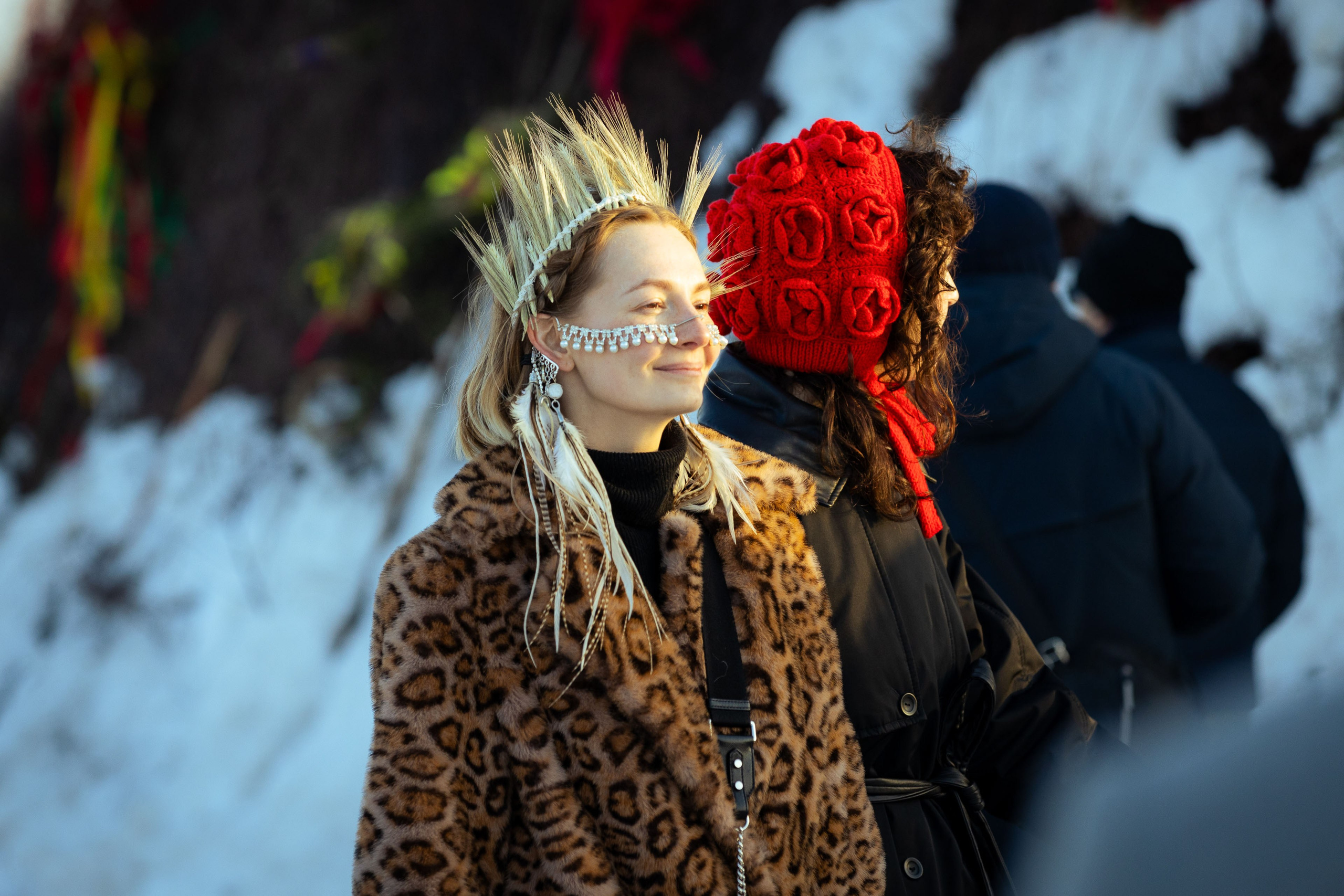 Масленица в Никола-Ленивце, весна 2024 г. Фотограф Виноградов Константин