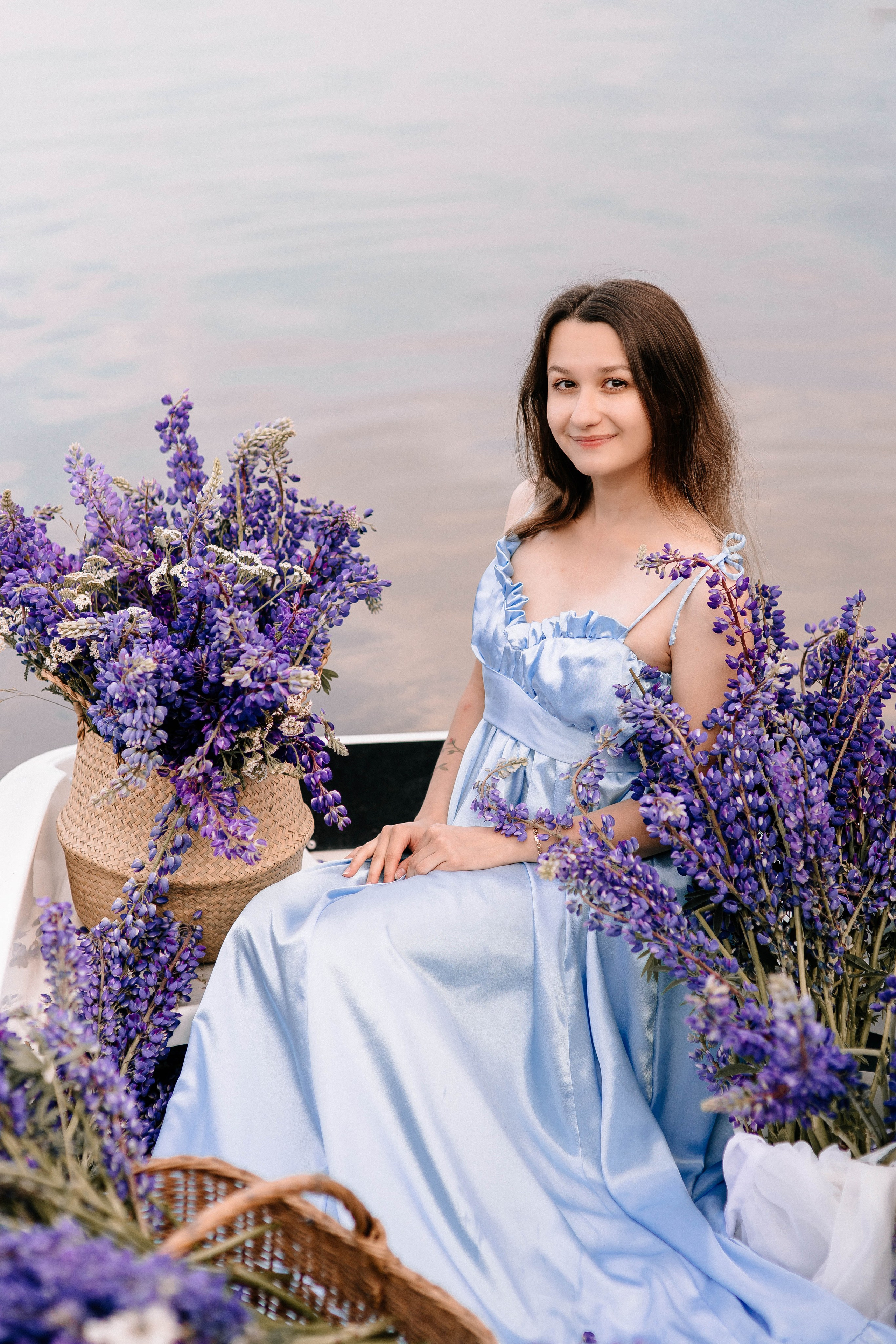 Фотодень «Цветочная лодка». Фотосессии Фотодни Псков СПб