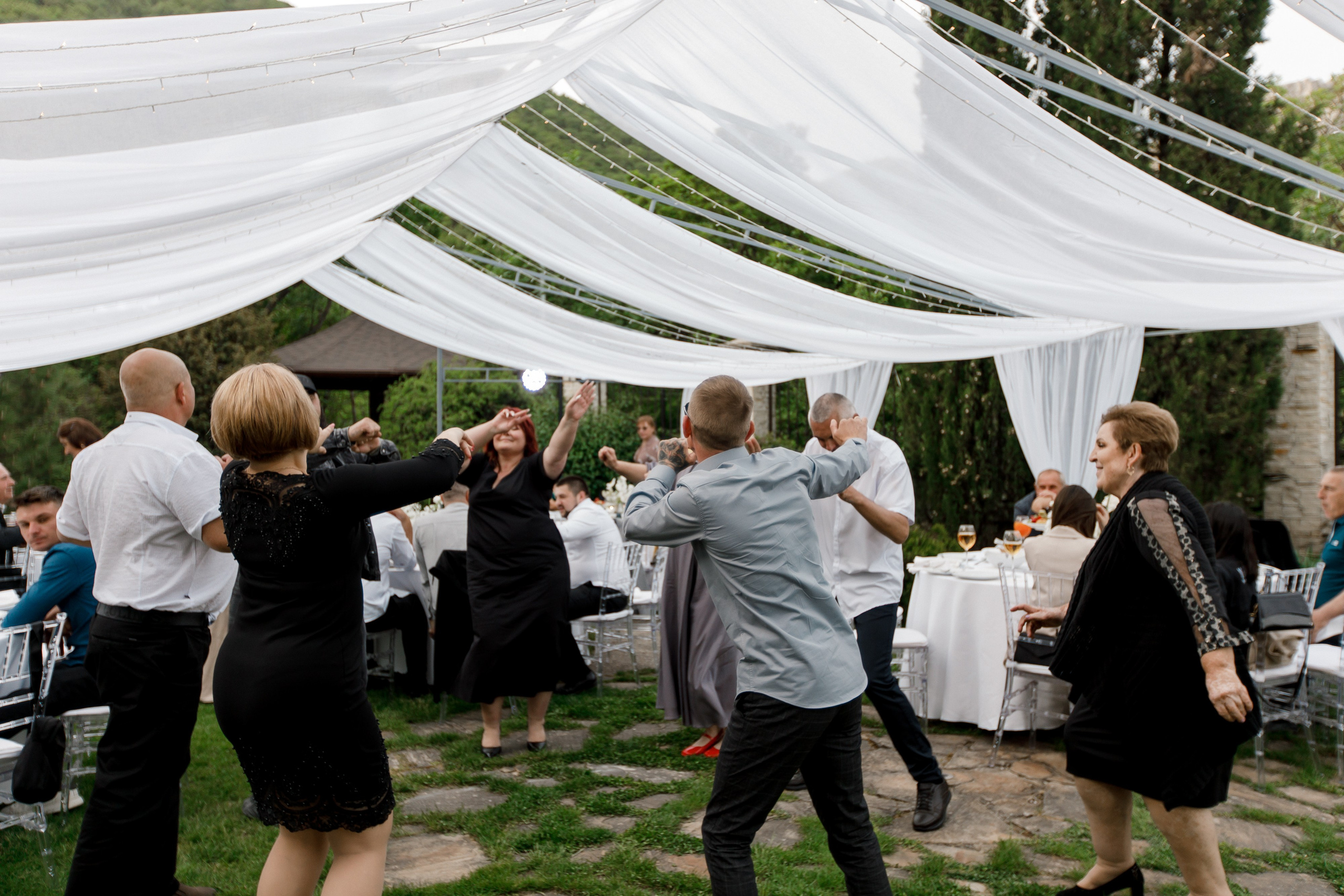 Денис и Алина. Белый замок. Фотограф Анна Лейман. Севастополь