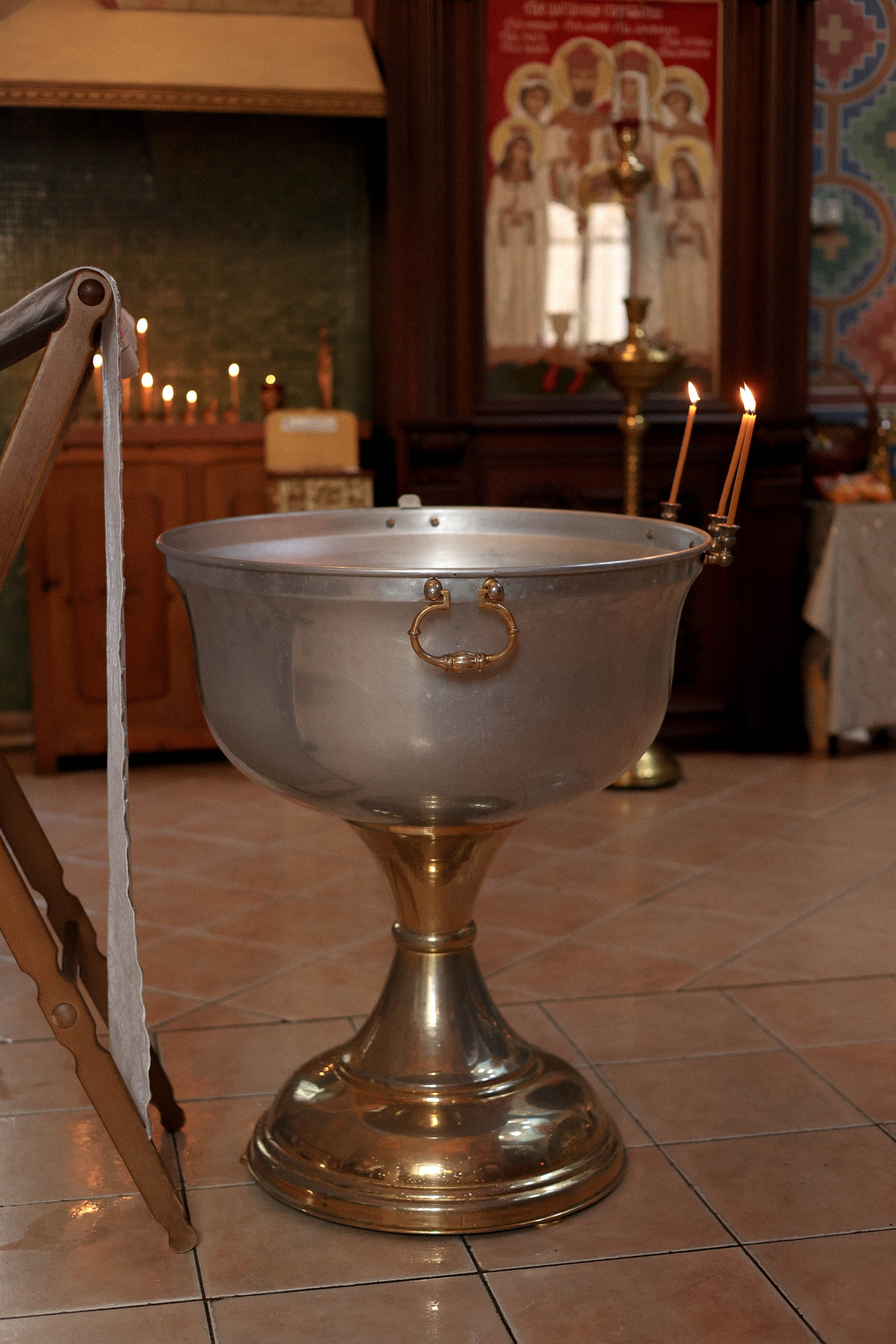 Крещение Софии. Фотограф Анастасия Кувшинова Москва