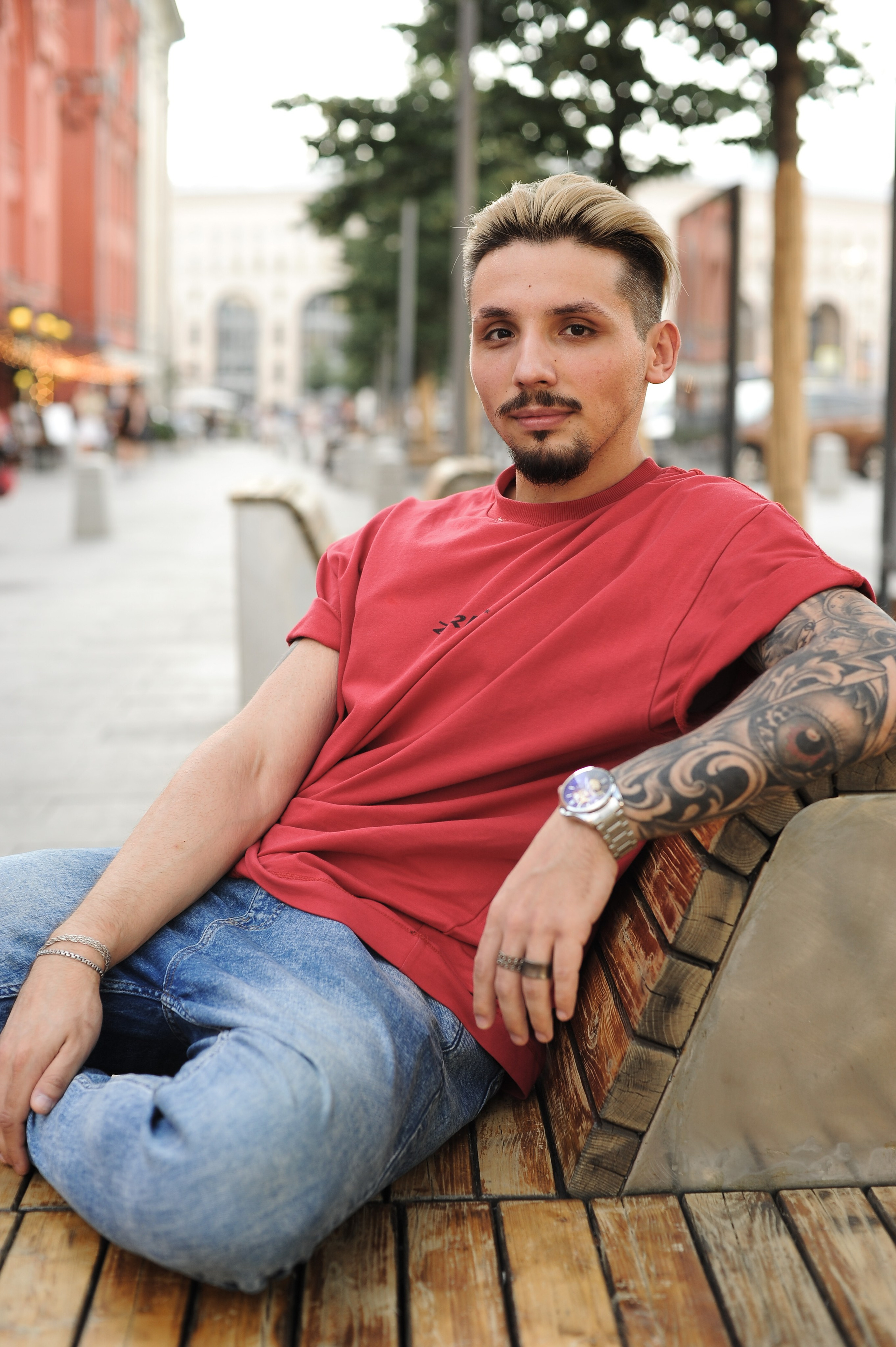 Мужской портрет. Миракова Катрин — портретный и семейный фотограф в Москве