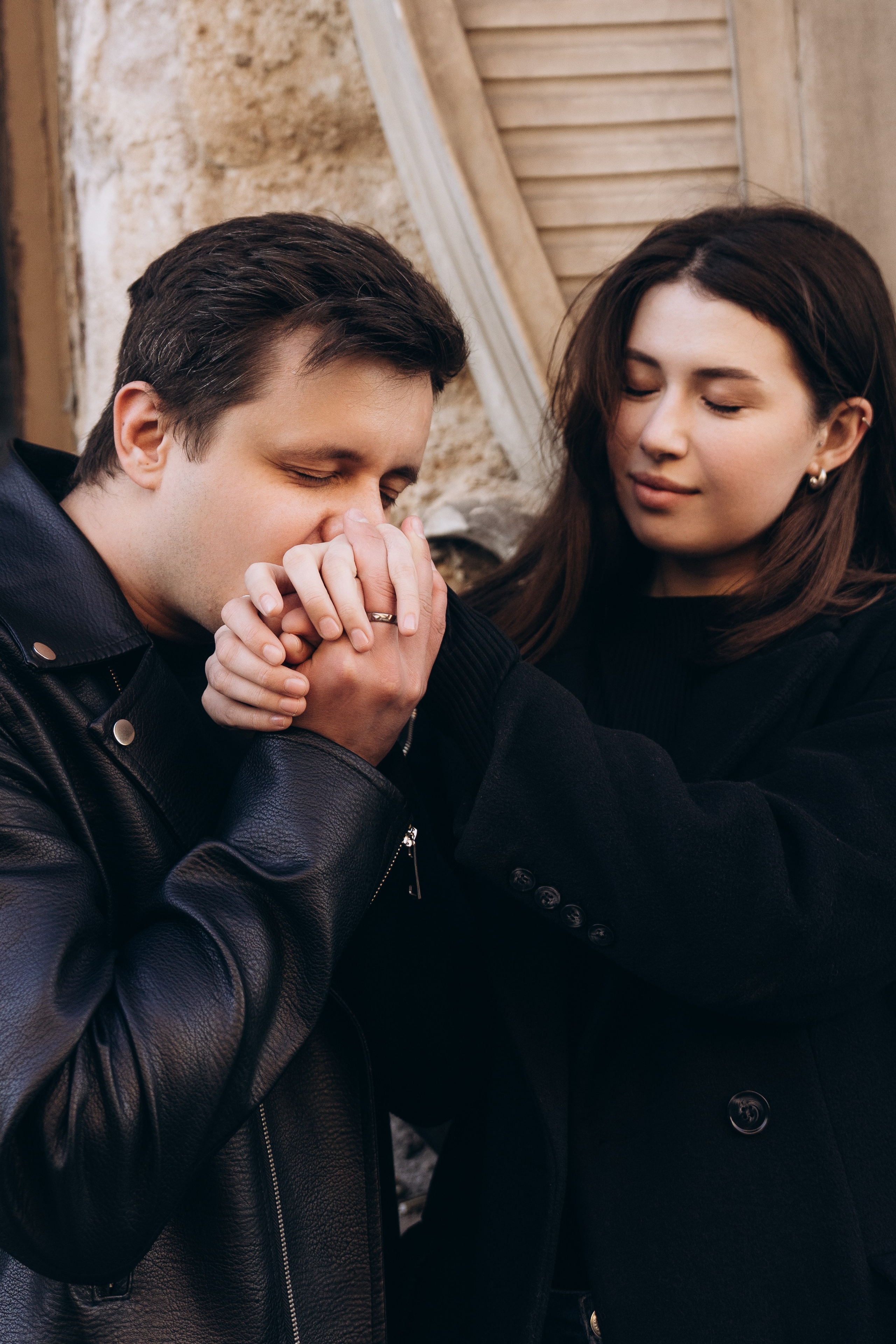 Лавстори прогулка в Санкт-Петербурге. Свадебный фотограф в Москве Анна Полушина
