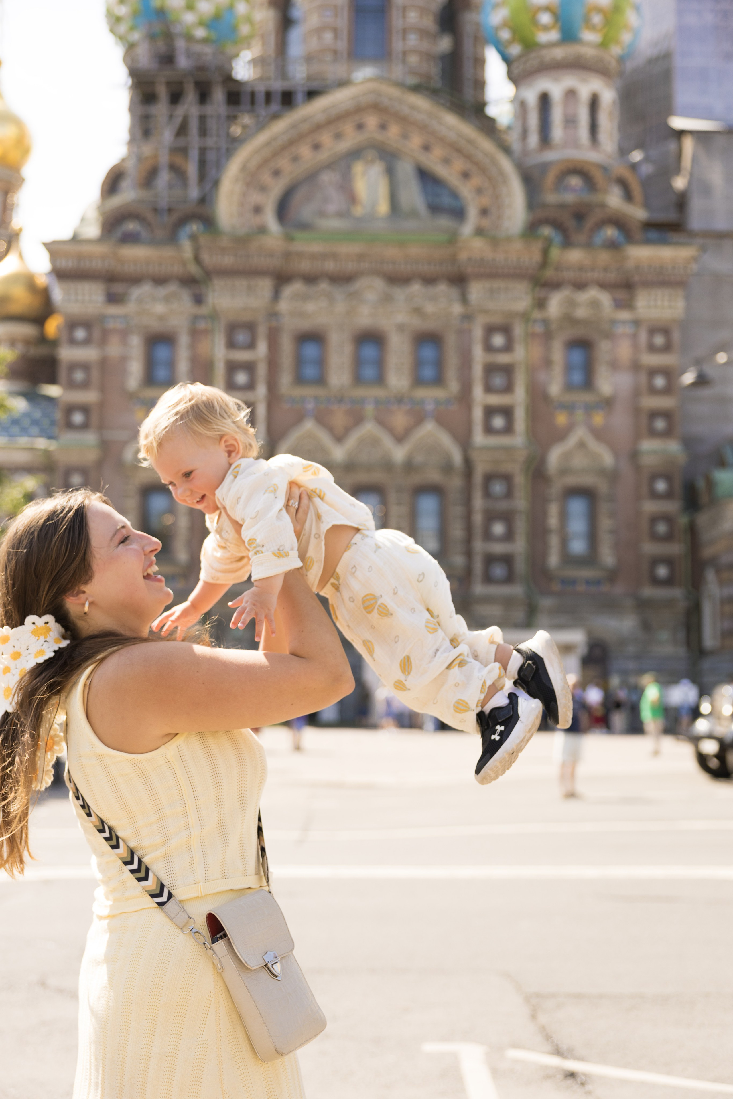 Фотосессия мамы с ребенок. Фотограф в Санкт-Петербурге Тимофей Орлов