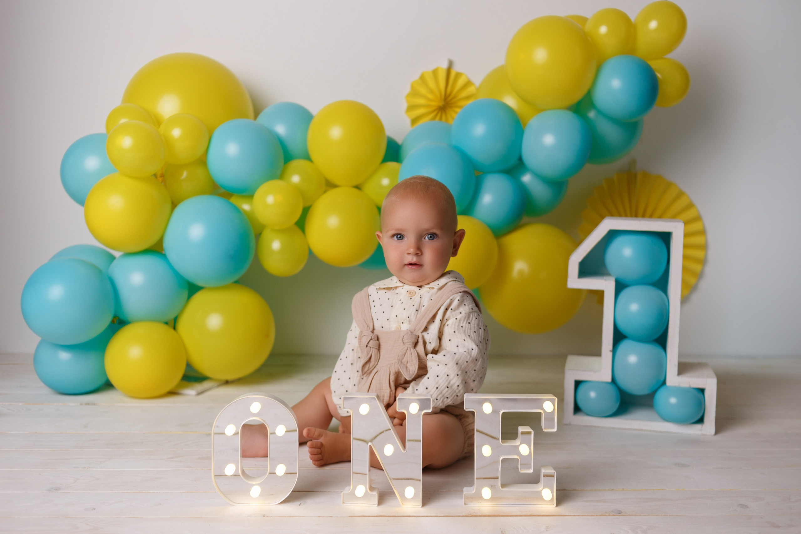 Годик. Фотограф беременности и новорожденных Мария Еремина Южно-Сахалинск