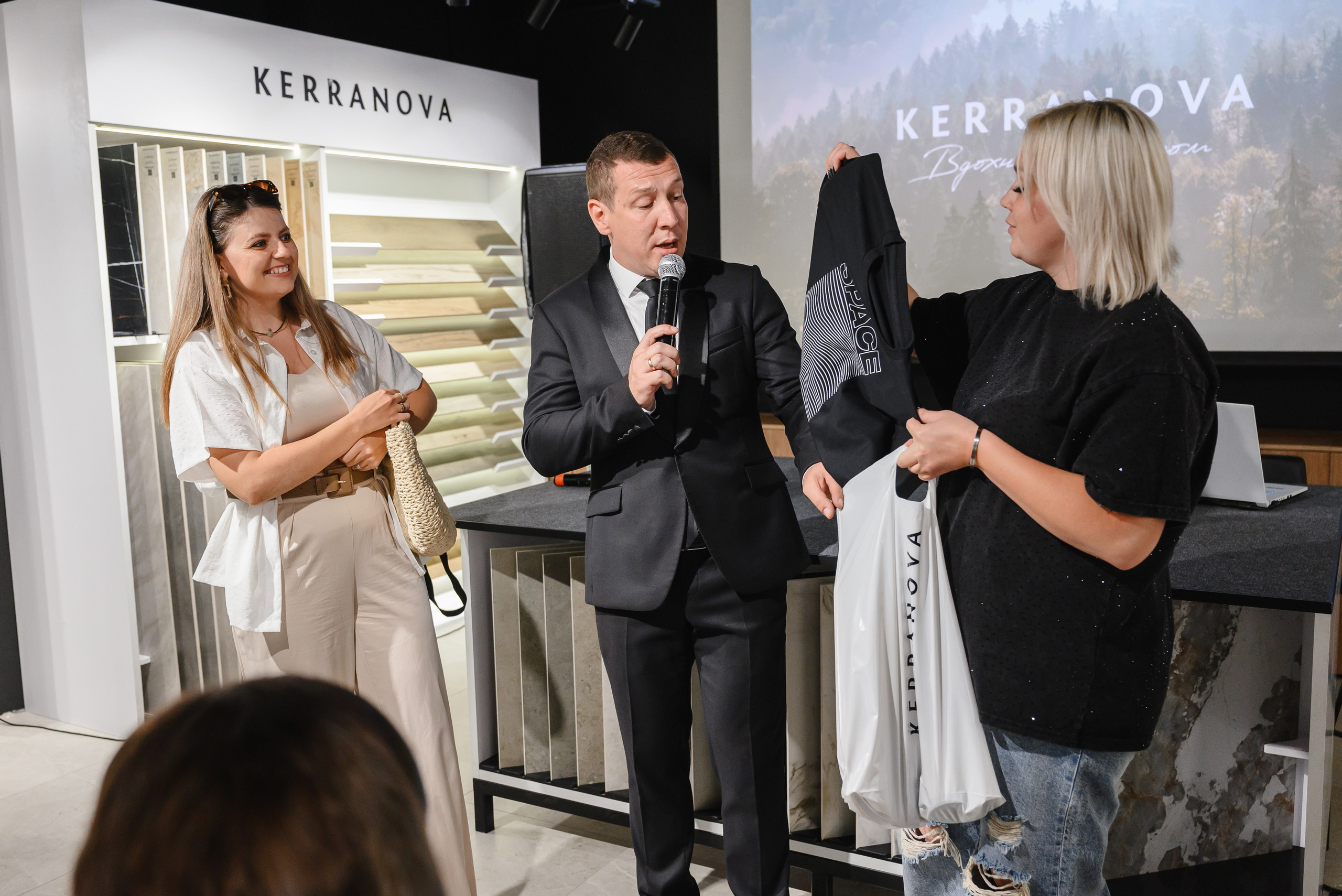 Открытие шоурума Kerranova Space