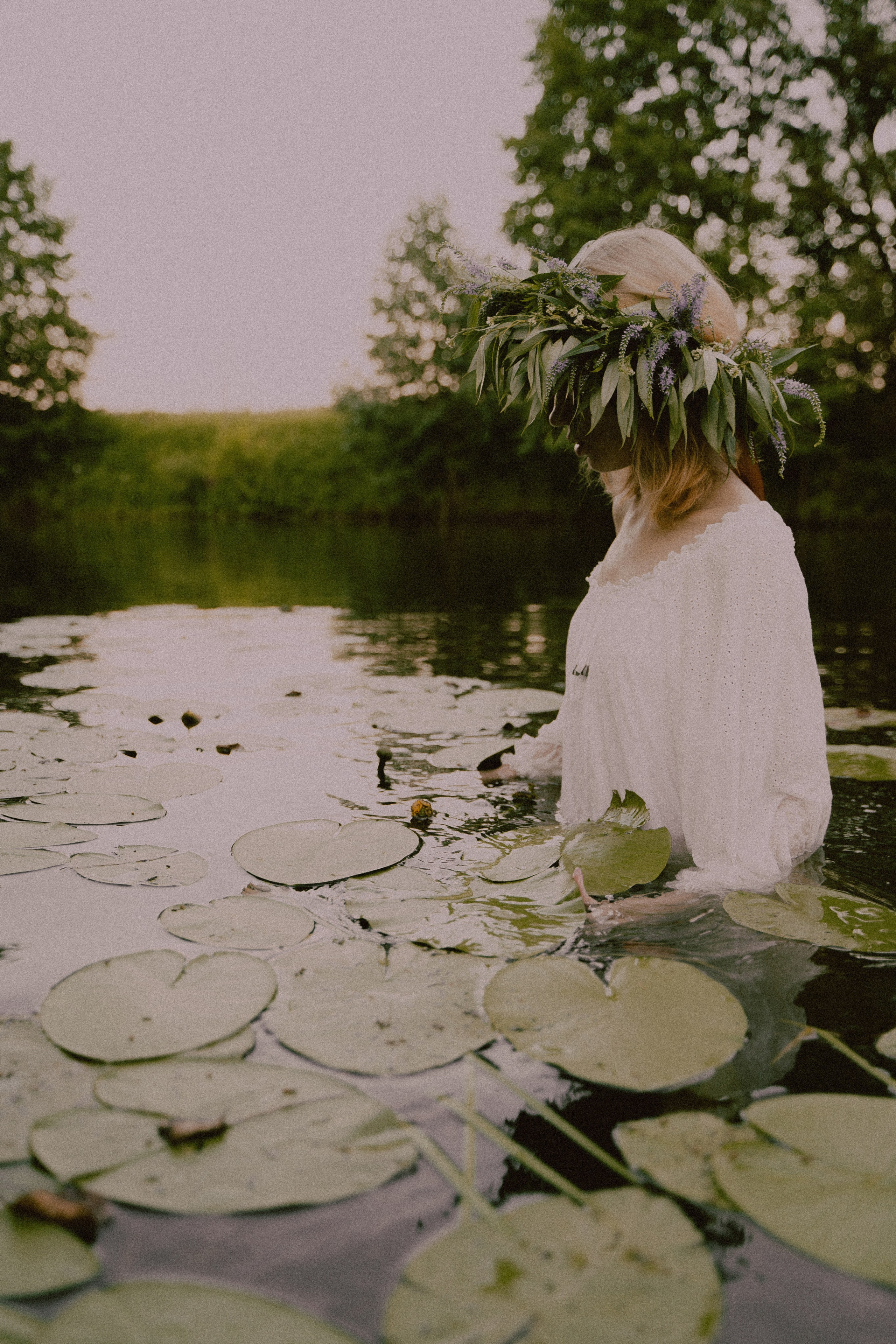 Празднование Купалы с Владой. Фотограф Надежда Погребняк | Рязань | Москва