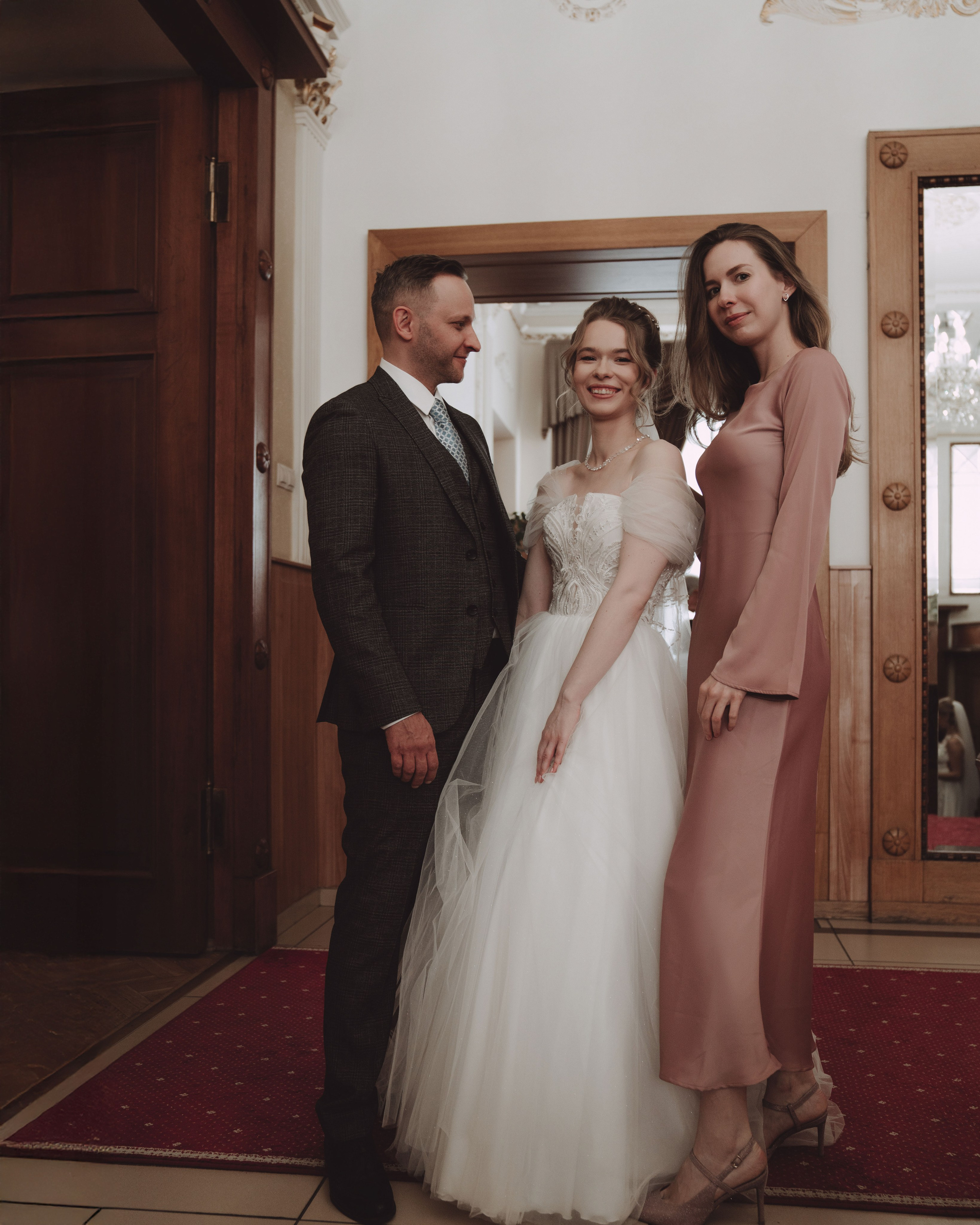 Принцесса выходит замуж. Портретный и свадебный фотограф в Москве Финкельштенй Анна