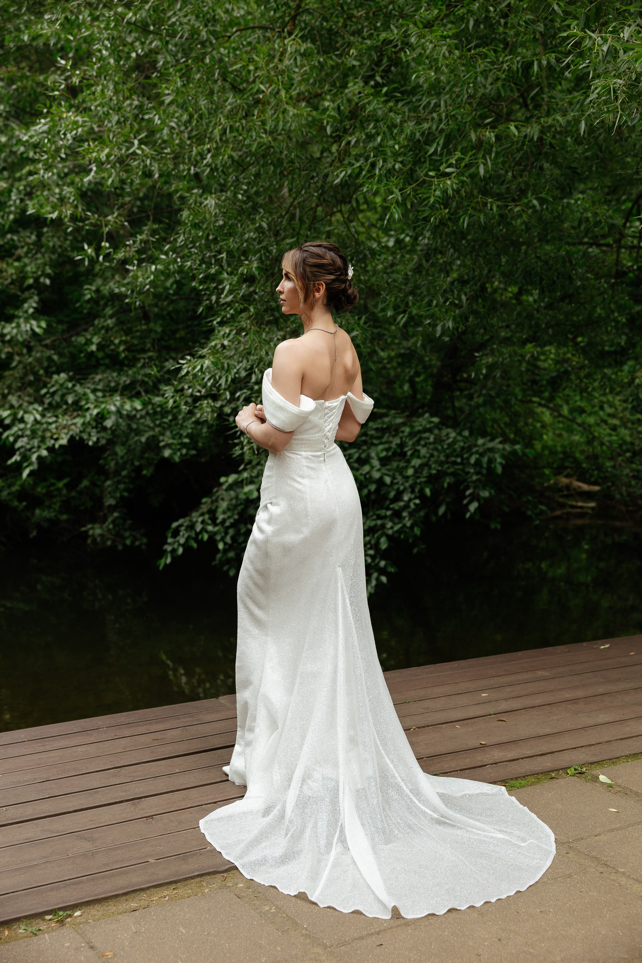 Свадьба Полины и Никиты. Портретный и репортажный фотограф в Москве Олеся Лисарк