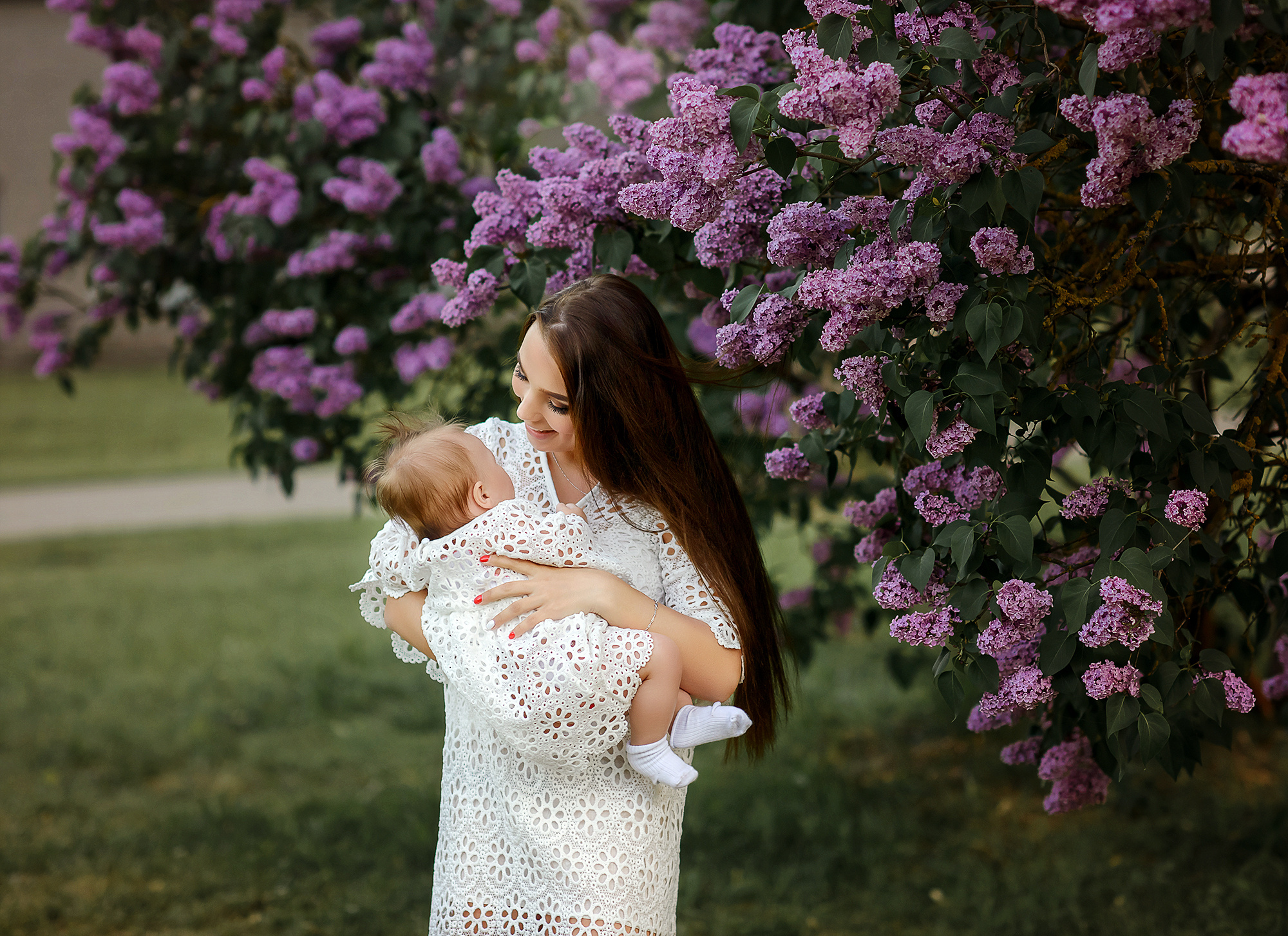 Платья и пеньюары в наличии. Семейный фотограф в Минске Виктория Дубровская