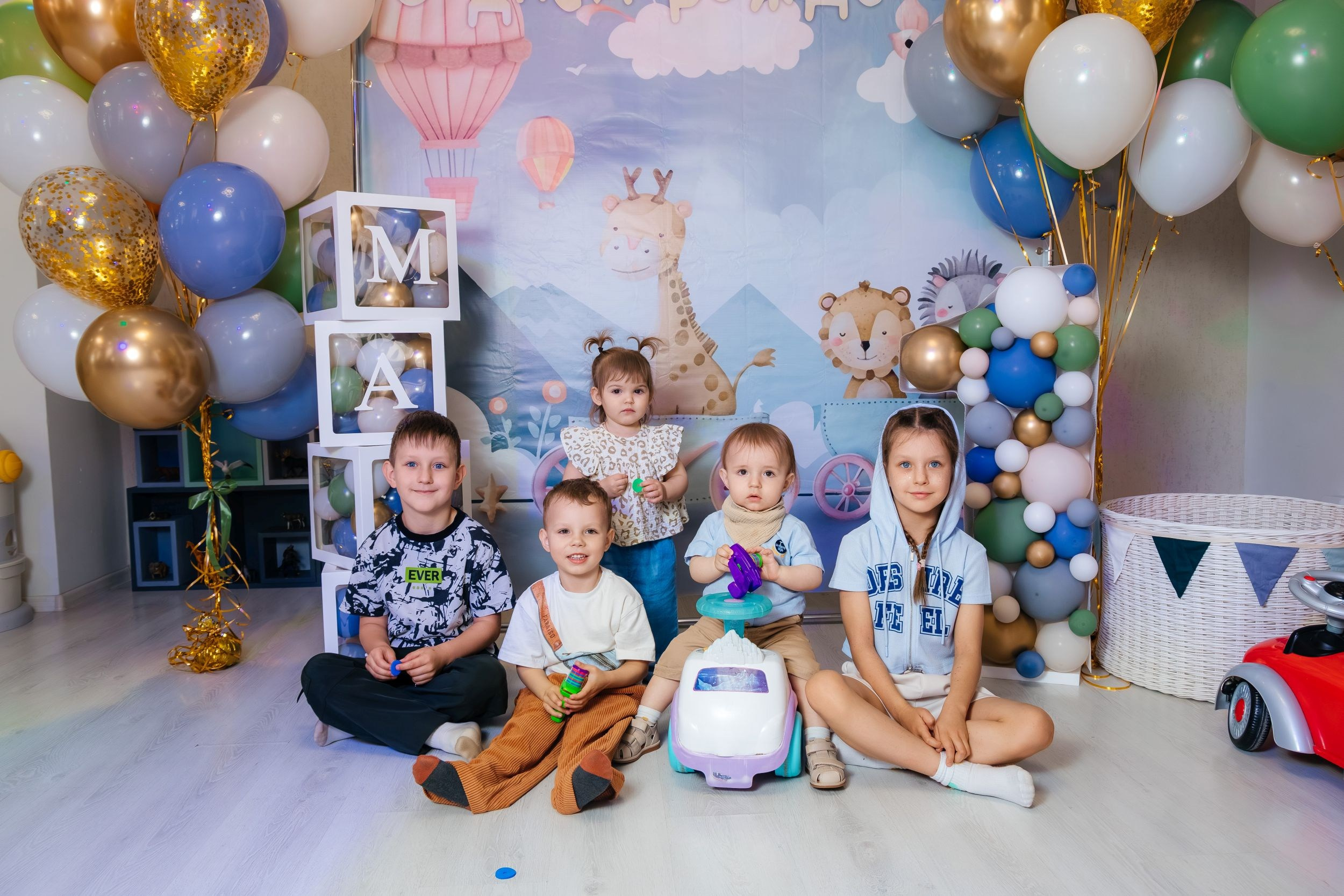 1 год. Фотограф Марина Верятинская | Краснодар