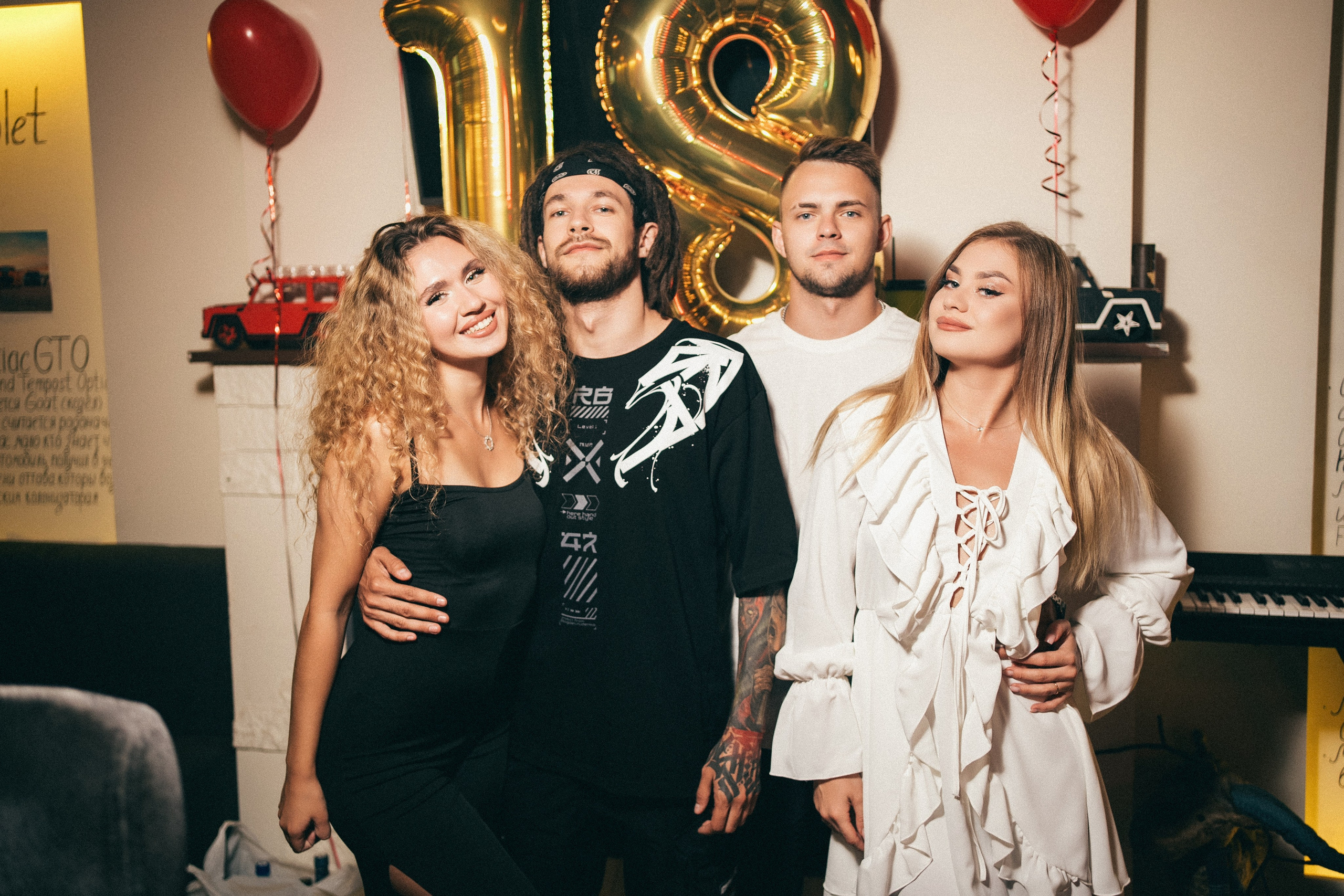 День рождения Анны. Фотограф на любое событие в Кемерово