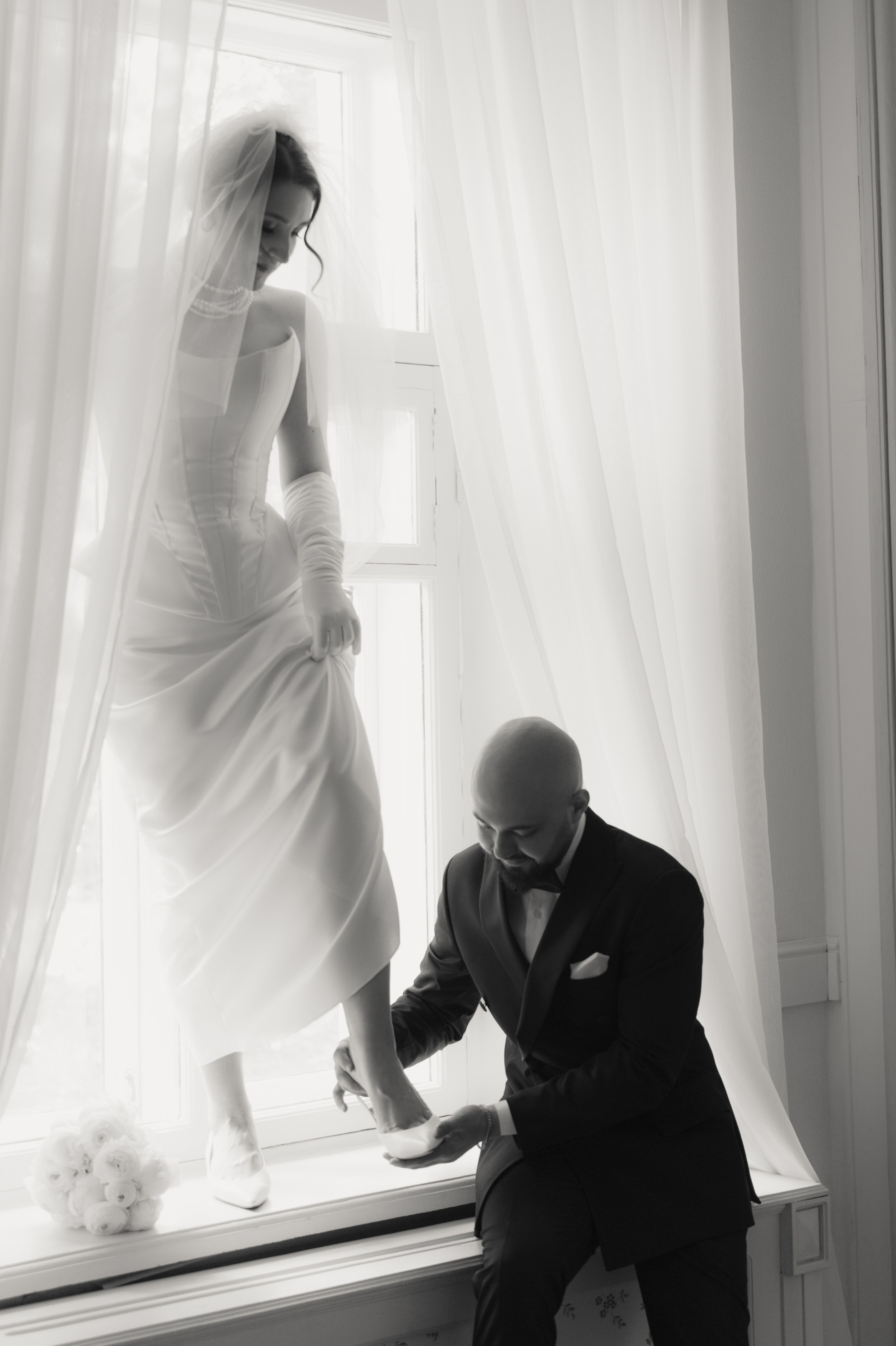 Свадьба в особняке. Ярослава Ерина — свадебный фотограф в Москве