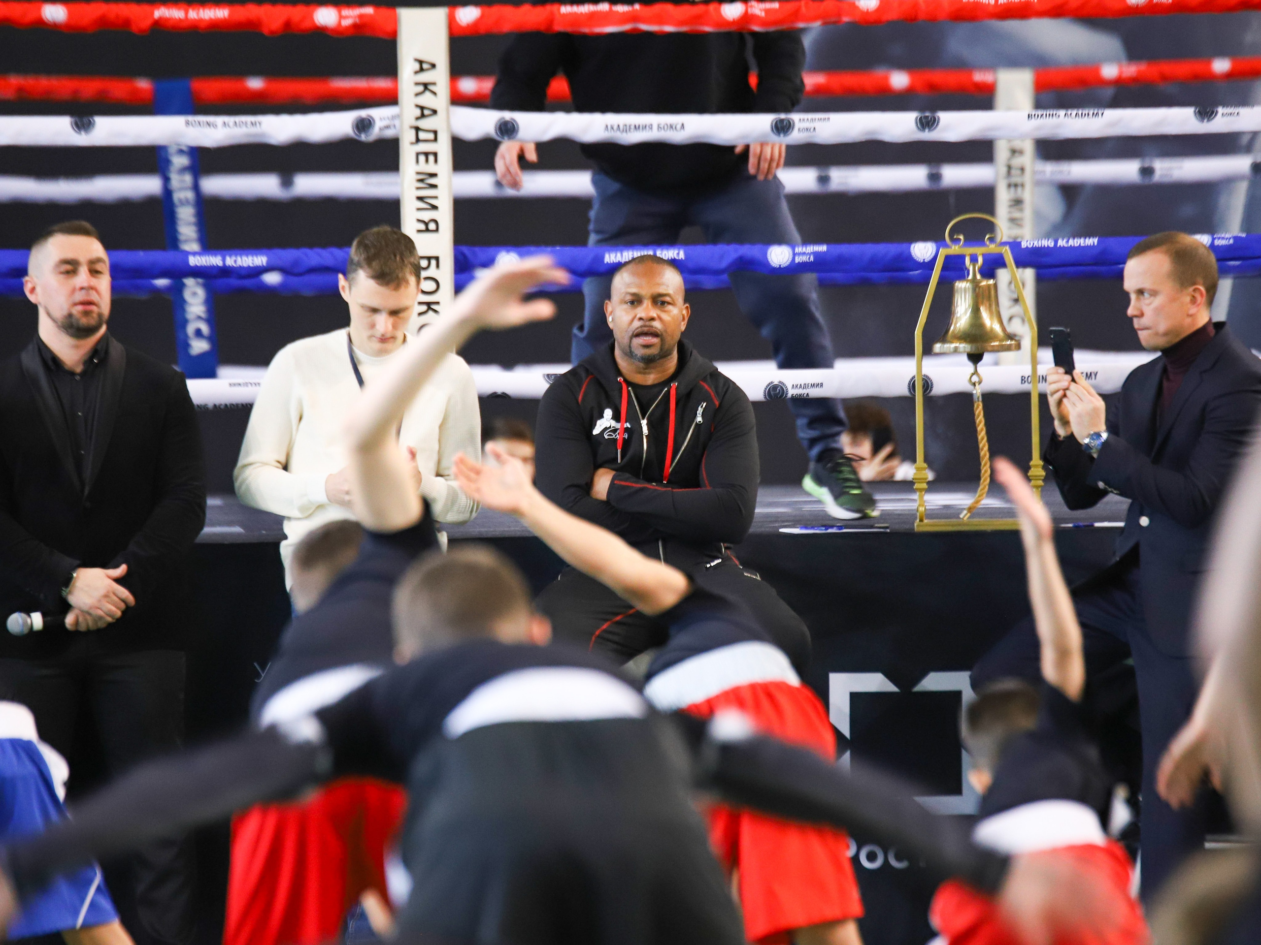 Рой Джонс в Академии спорта. Фотограф и видеограф в Москве Ирина Фомочкина