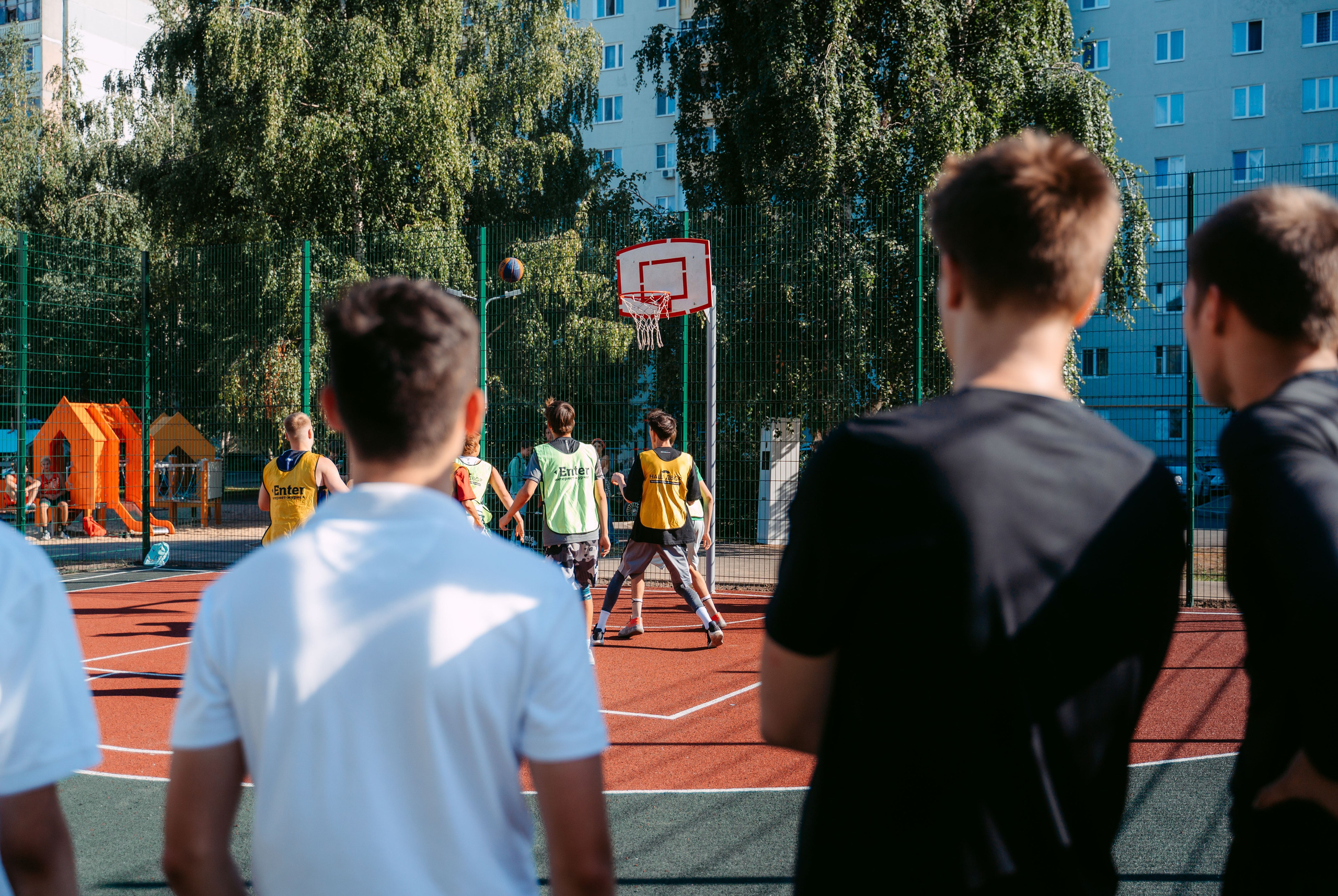Enter x «Наш двор». Турнир по баскетболу 3×3 / 2023. Саша Копылов, фотограф в Казани