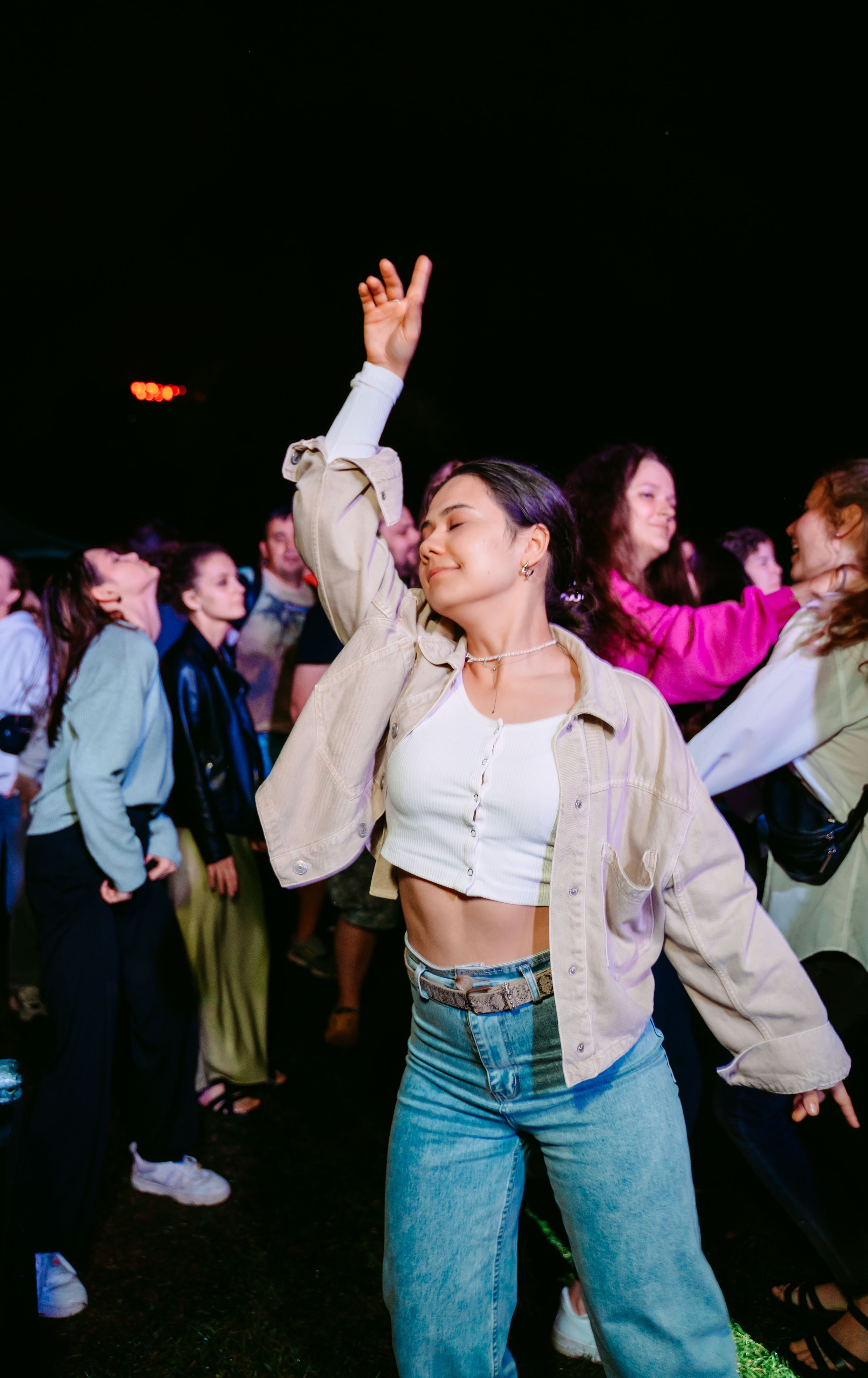 Ночной Гастромаркет / 2023. Саша Копылов, фотограф в Казани