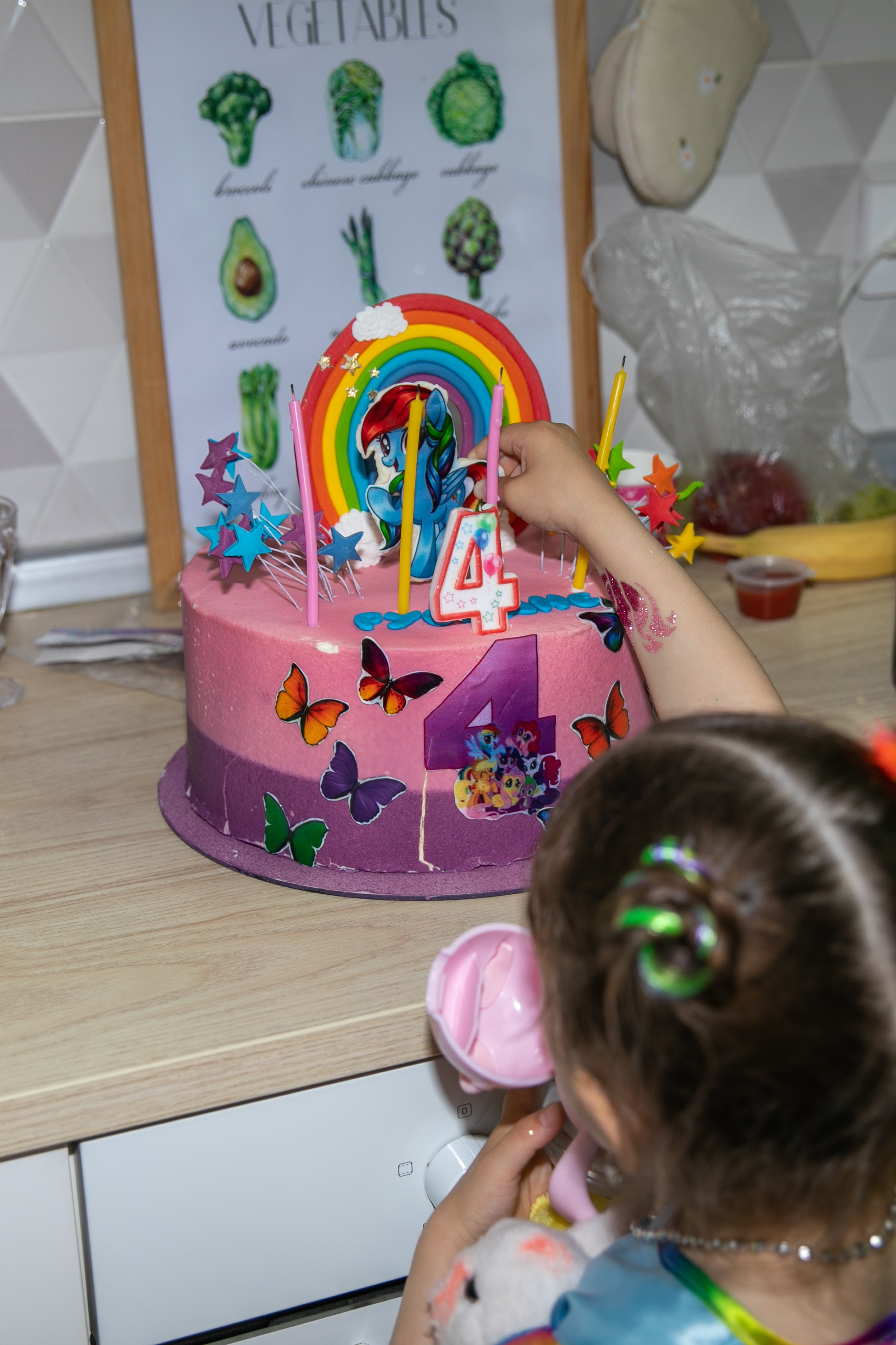 День рождение Русланы 4 г. Школьный и детский фотограф в Южно-Сахалинске Анастасия Лескова