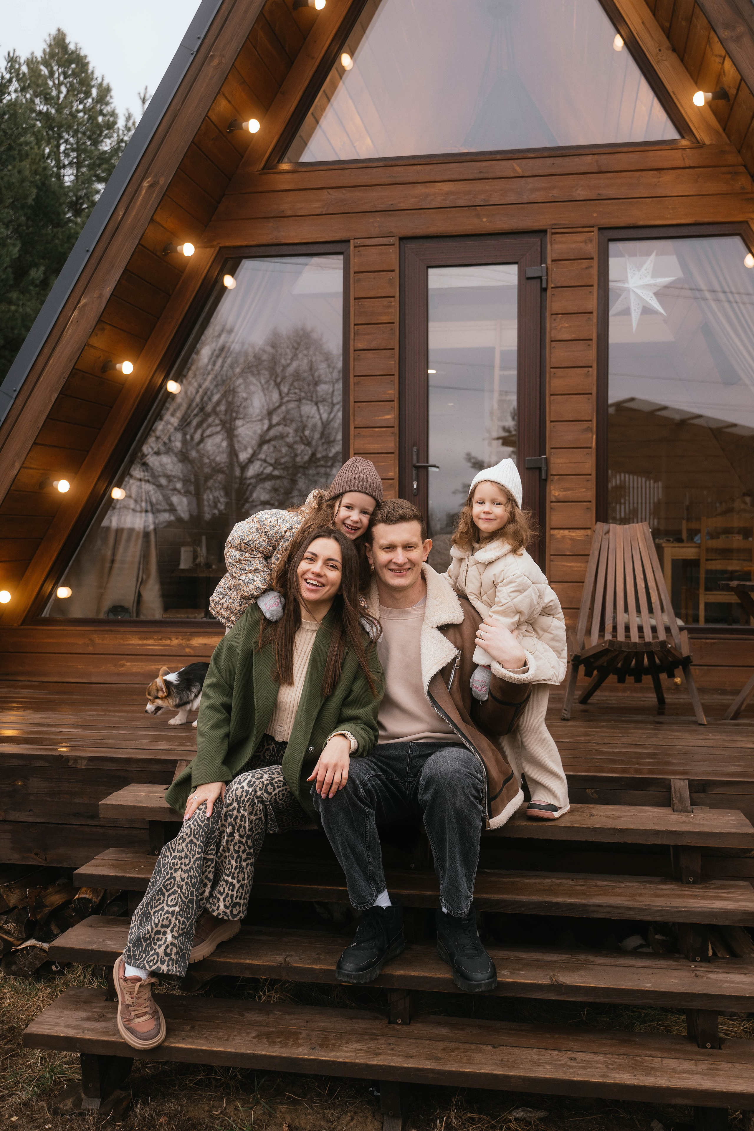 Вика, Коля, Лера, Ева и Вестар. Свадебный, семейный фотограф в Рязани Лена Брант