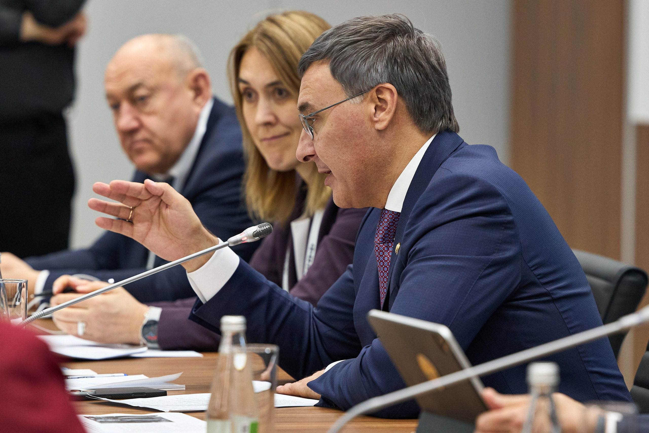 ВСТРЕЧА С МИНИСТРОМ НАУКИ И ВЫСШЕГО ОБРАЗОВАНИЯ РФ. Ilgizphoto.ru