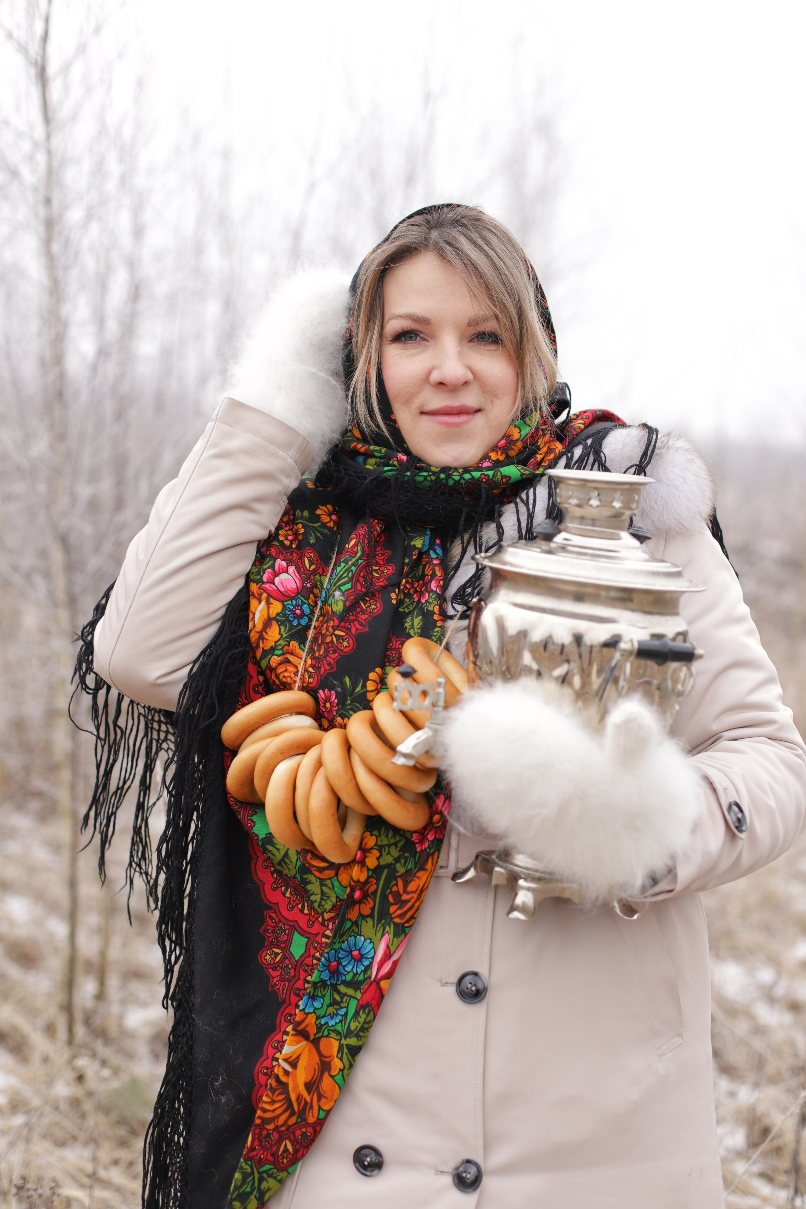Зимняя сказка для девченок. Диана Николаева — фотограф город Балашиха