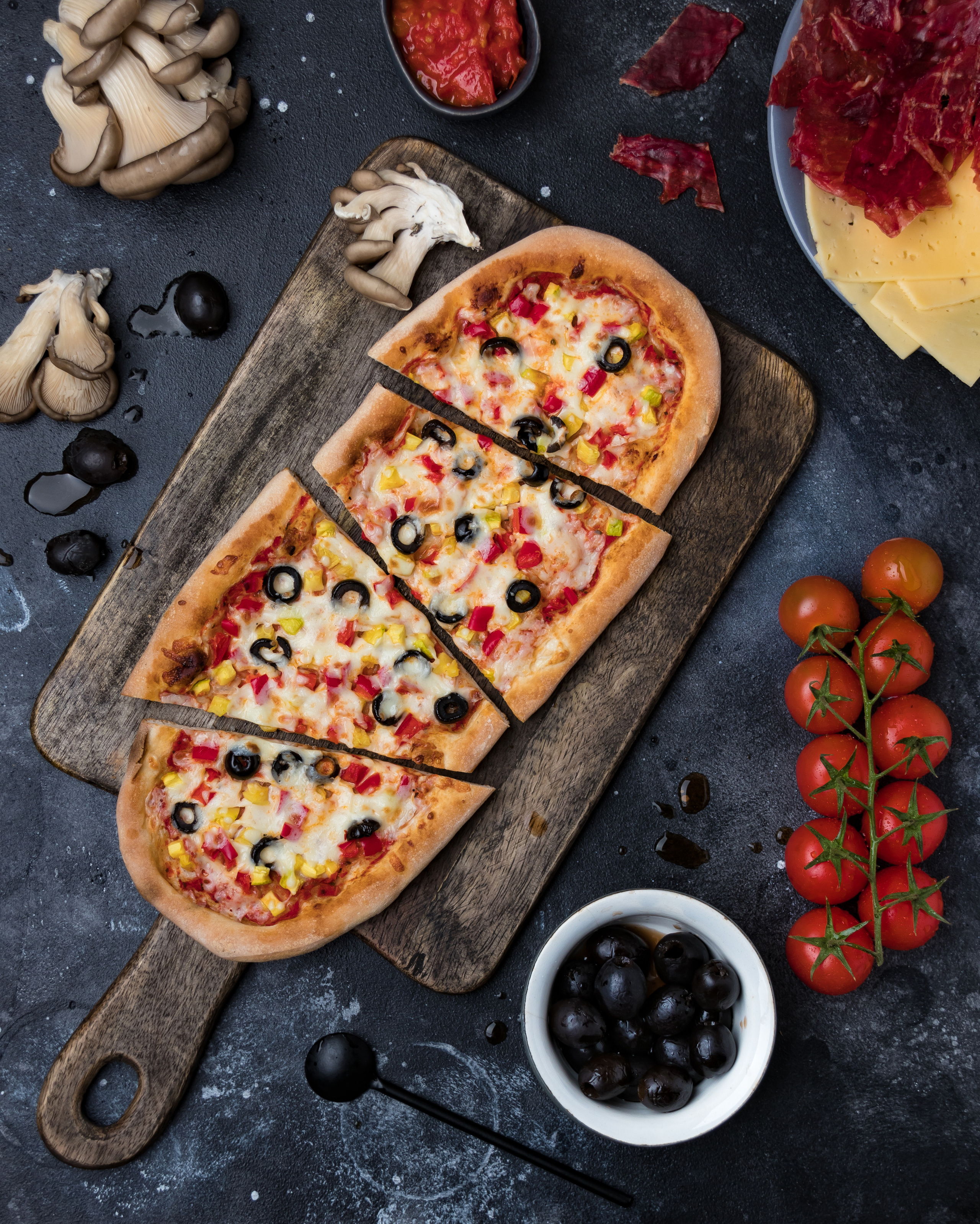 Съемка готовых блюд. Предметный фотограф Надежда Яхонтова