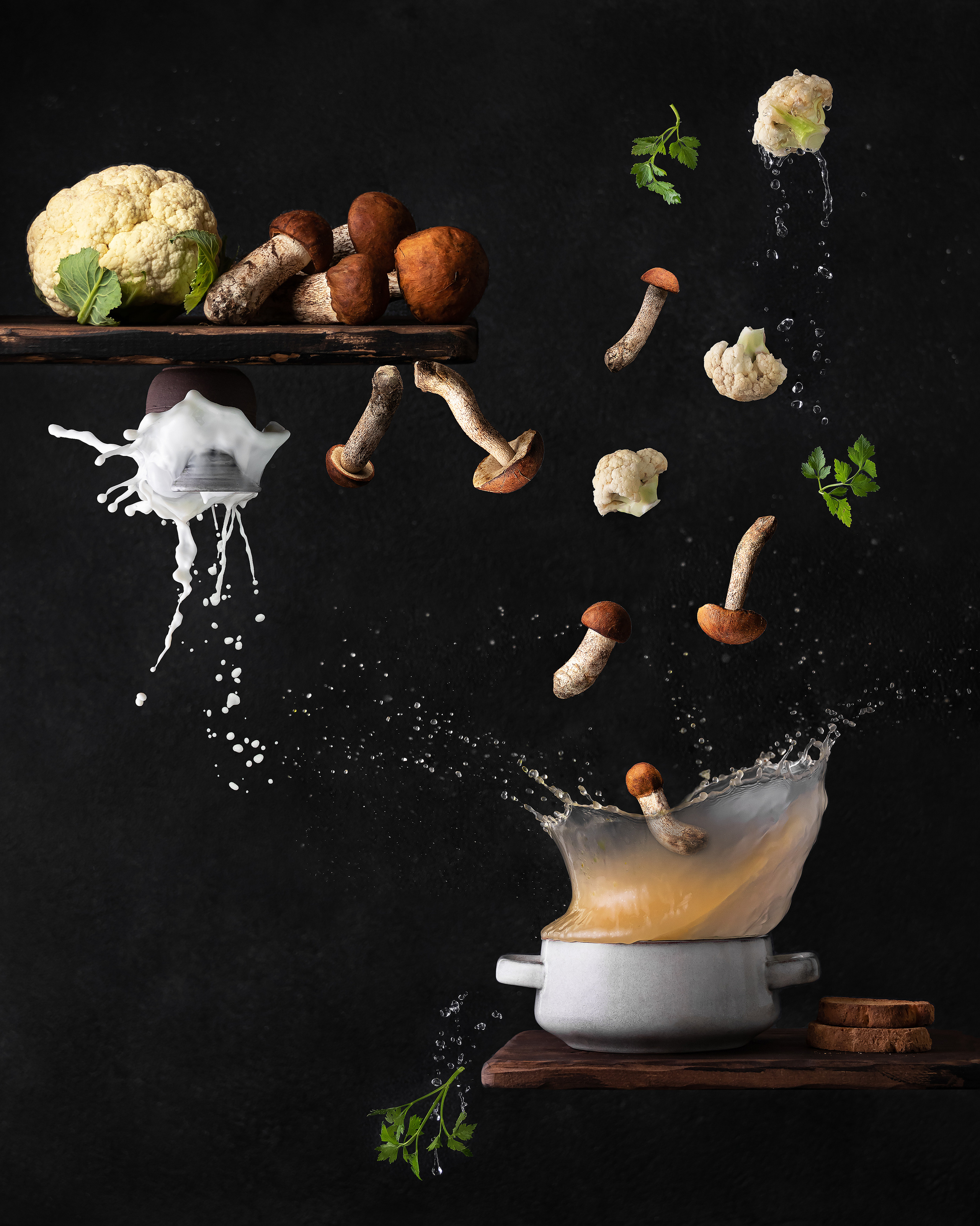 Съемки со спецэффектами. Предметный фотограф Надежда Яхонтова