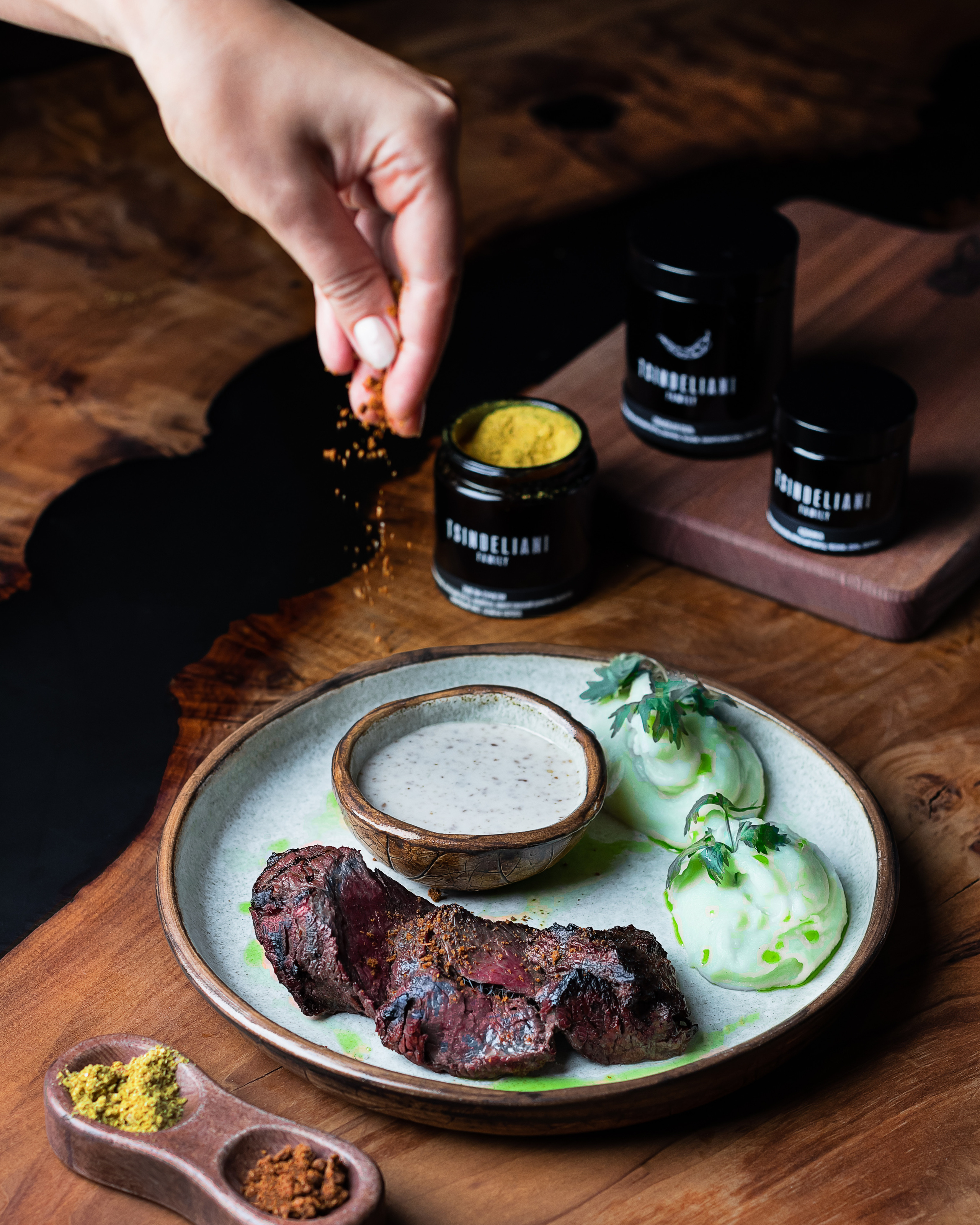 Специи. Имиджевая съемка. Предметный фотограф Надежда Яхонтова