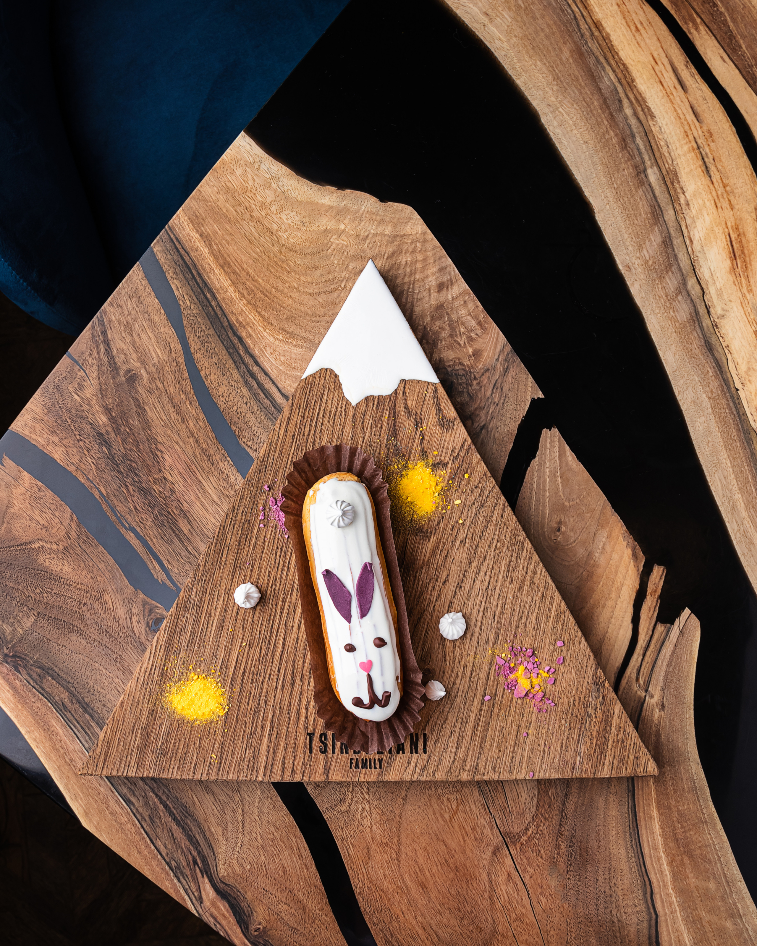 Ресторан Белый Кролик. Съемка меню на сайт. Предметный фотограф Надежда Яхонтова