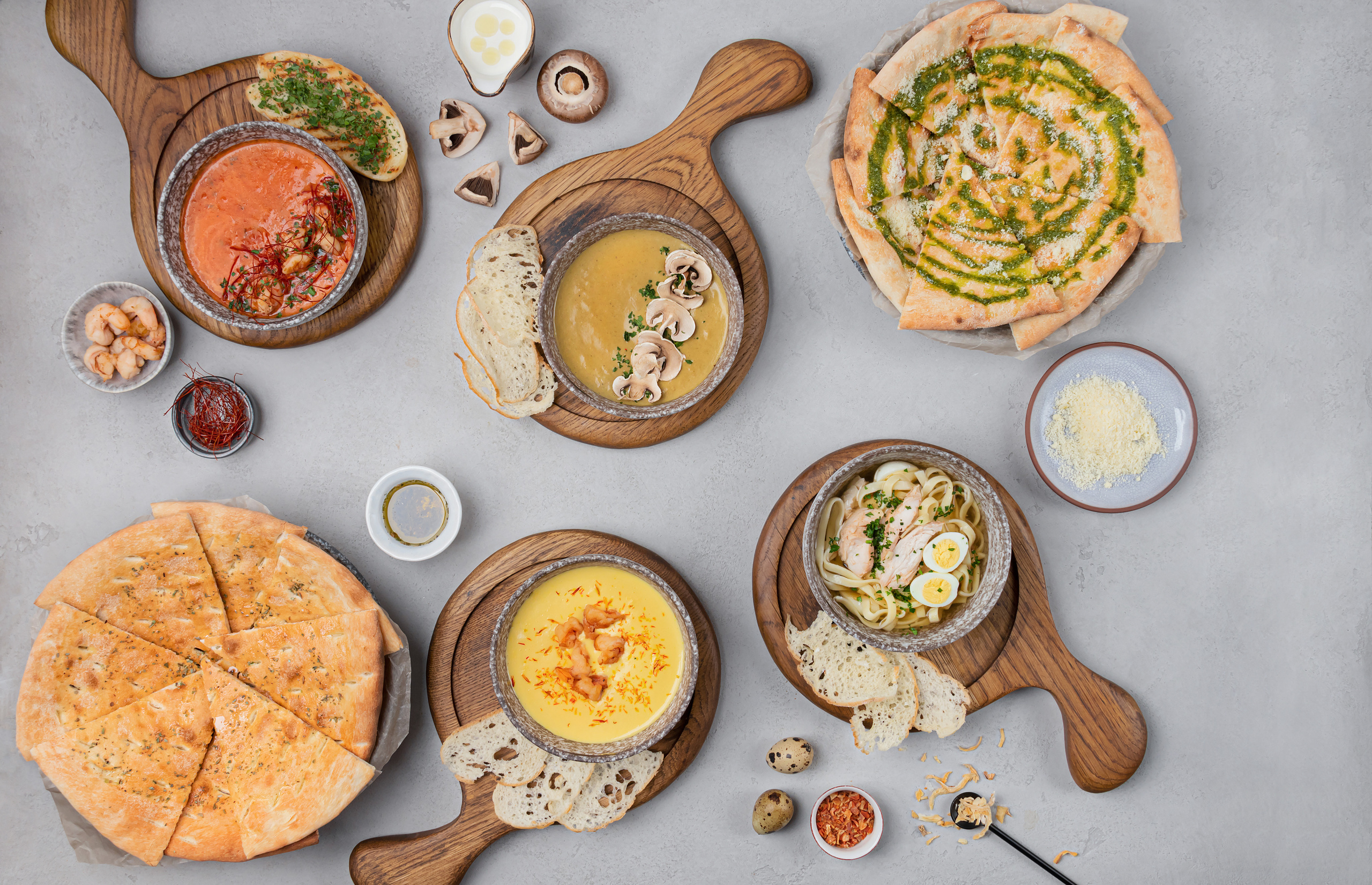 Пиццерия Дядюшка Джо. Съемка меню для печати. Предметный фотограф Надежда Яхонтова