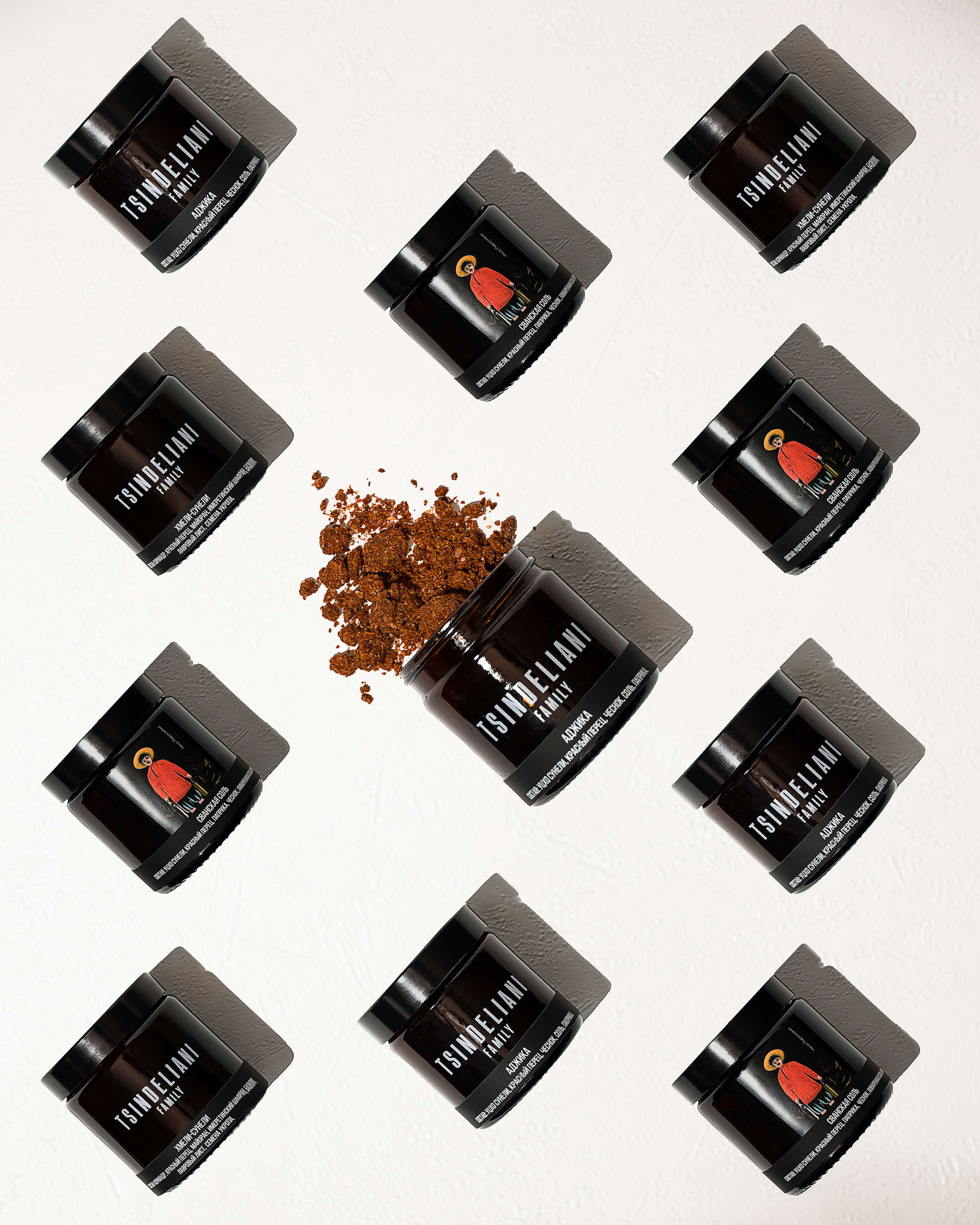 Специи. Имиджевая съемка. Предметный фотограф Надежда Яхонтова