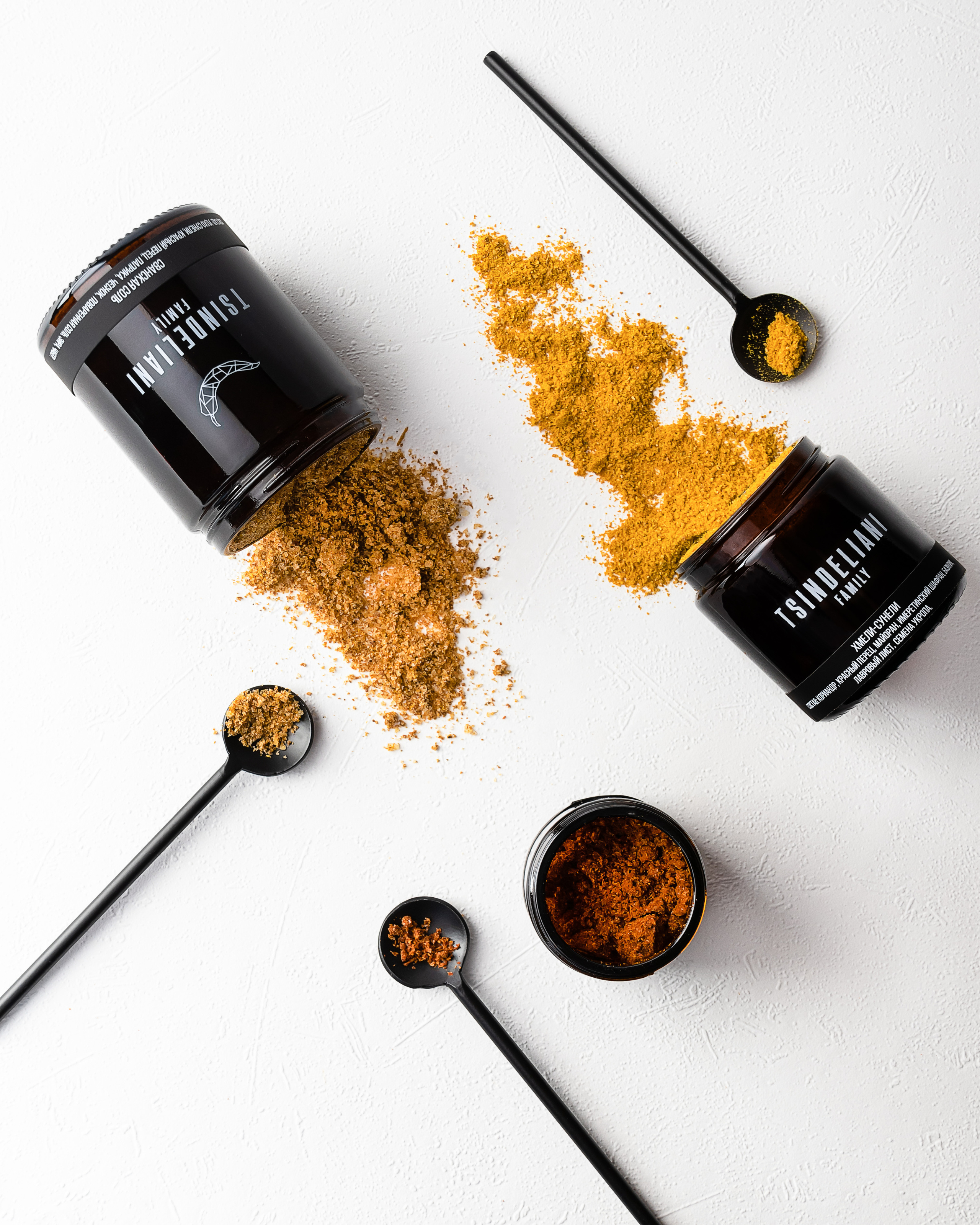 Специи. Имиджевая съемка. Предметный фотограф Надежда Яхонтова