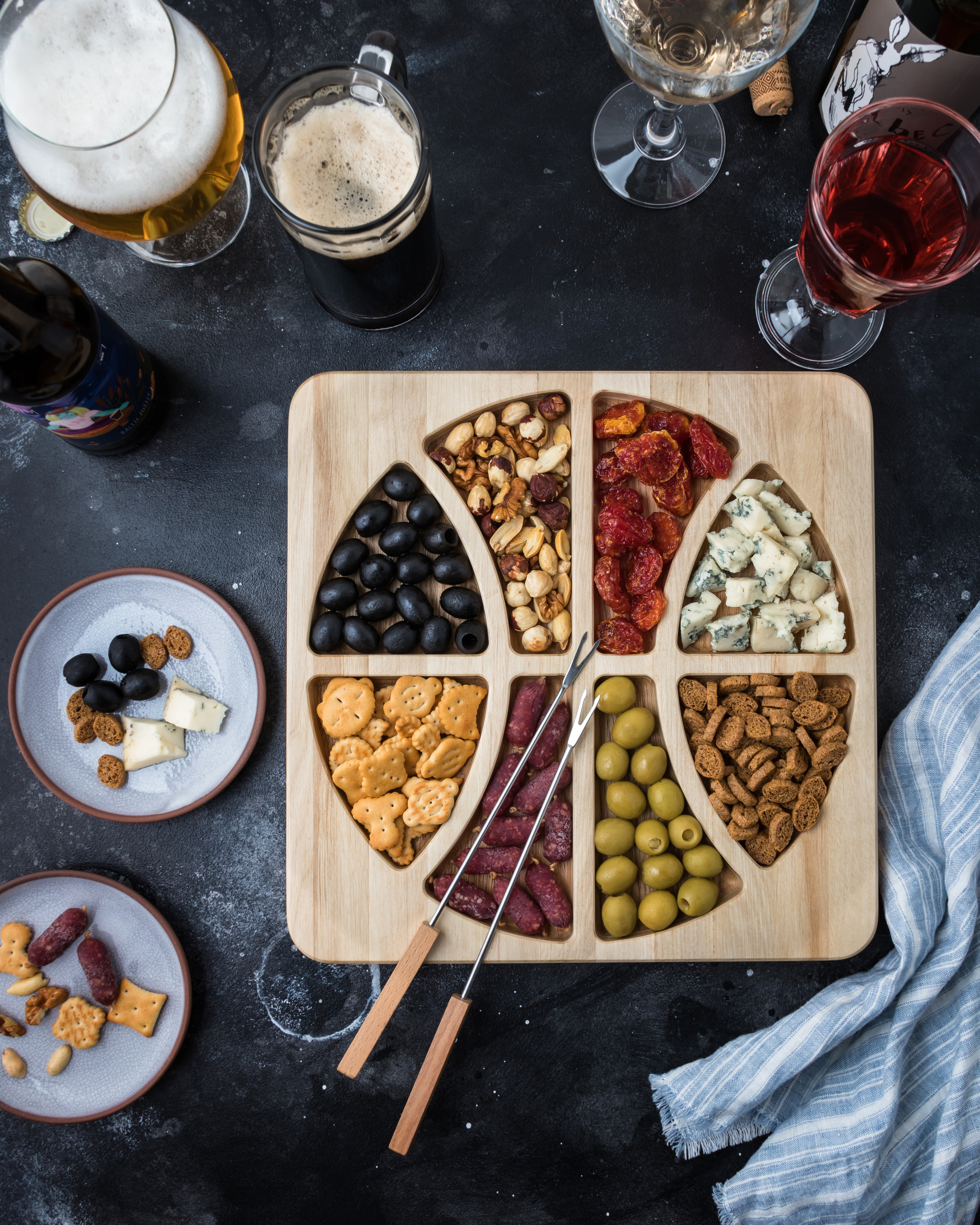 Разделочные доски. Имиджевая съемка. Предметный фотограф Надежда Яхонтова