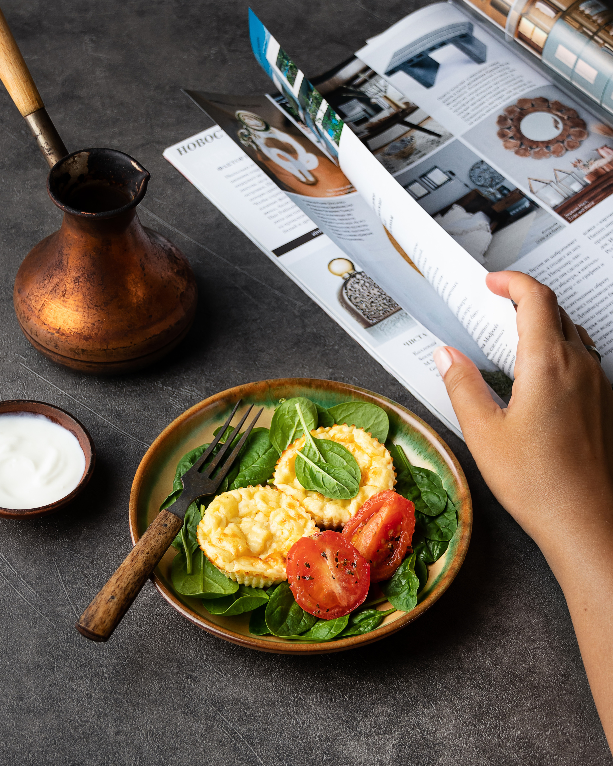 Доставка еды Kurtsyn Food. Съемка для соцсетей. Предметный фотограф Надежда Яхонтова