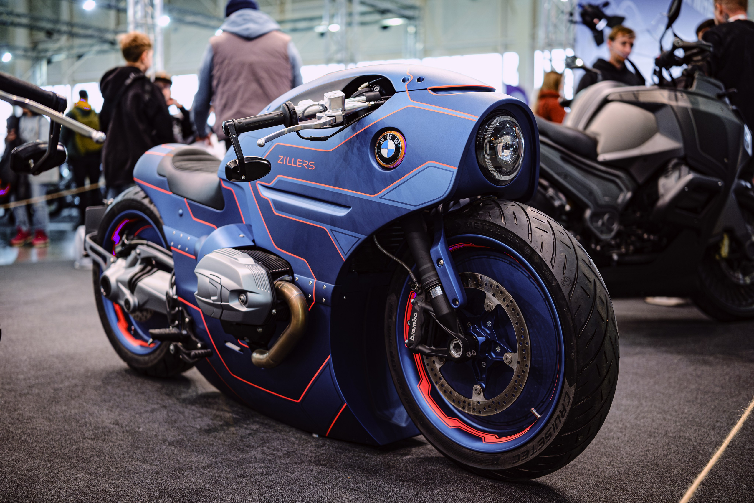 МотоВесна/Motorsport Expo/Кастом Тюнинг Шоу 2025. Авто и мотоспорт — фотограф Антон Медведев iCoguar