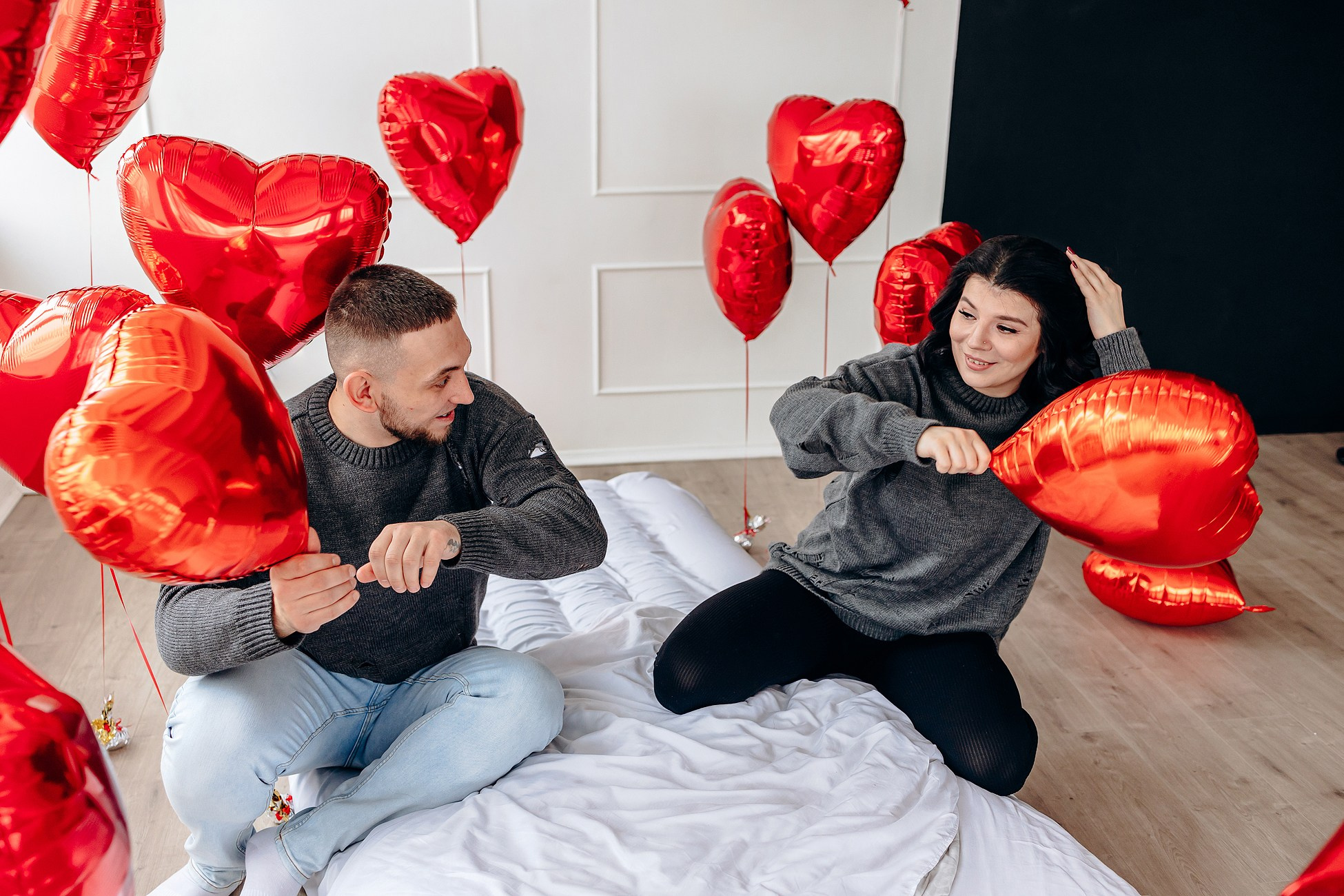 14 февраля в фотостудии Мокка. Семейный фотограф в Пензе Мария Левина