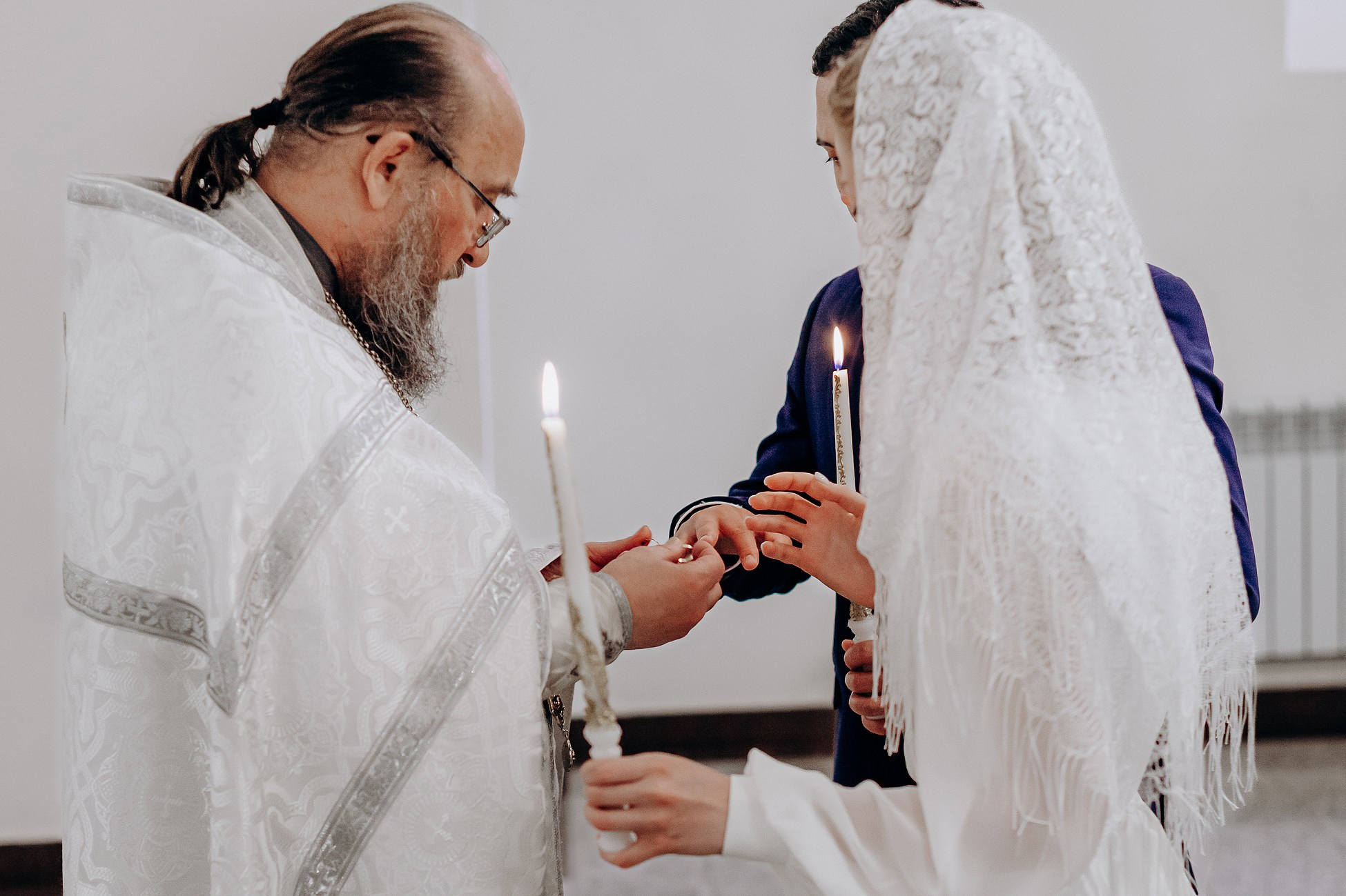 Венчание в Храме Петра и Павла. Семейный фотограф в Пензе Мария Левина