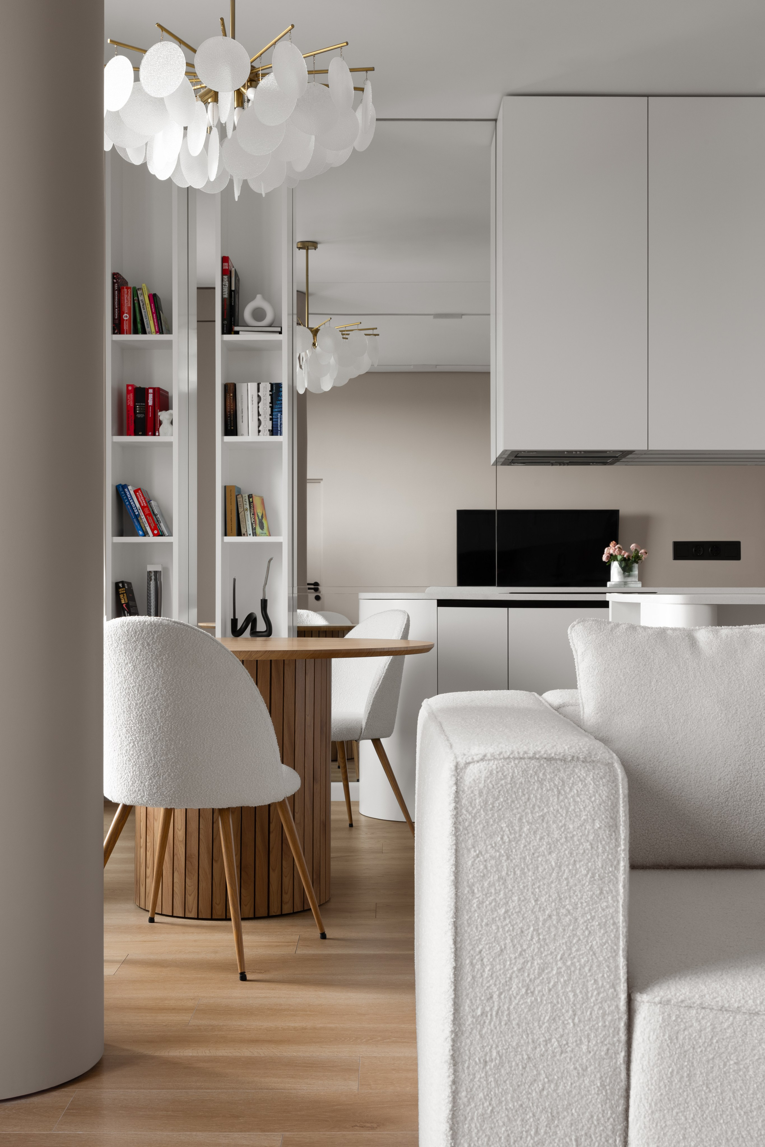 Интерьерная фотосъёмка интерьерного дизайна для портфолио, публикаций, премий и конкурсов.