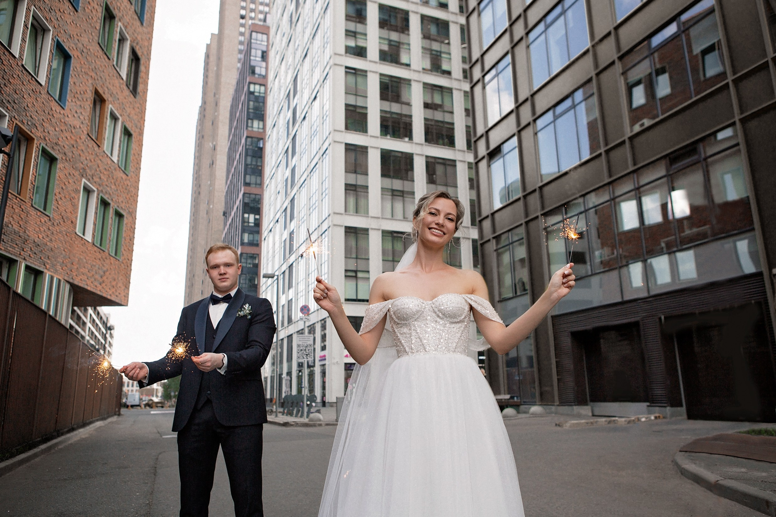 Свадьба с гостями. Свадебный и портретный фотограф Москва