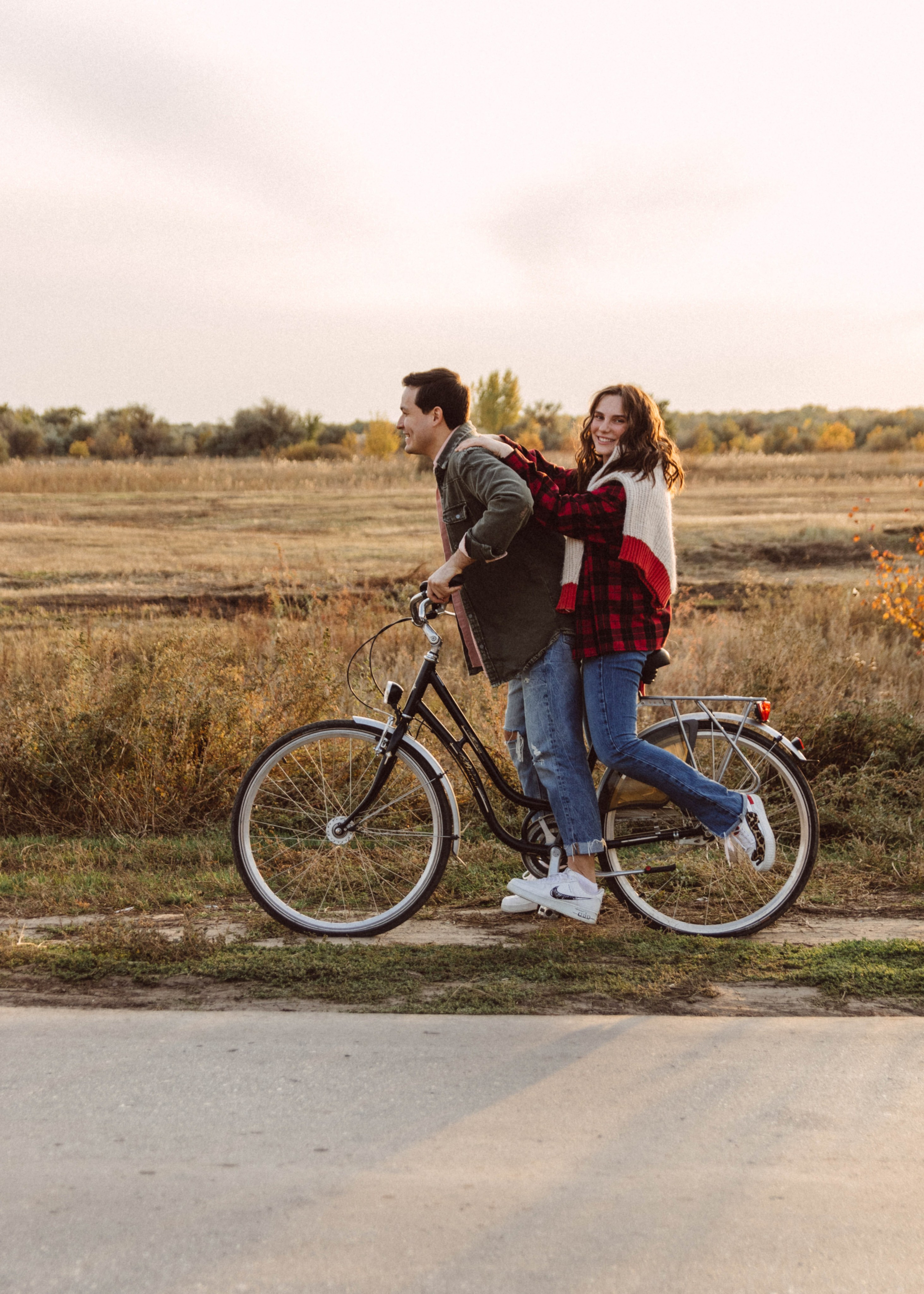 Сережа и Полина. Фотограф Валерия Крахмалева