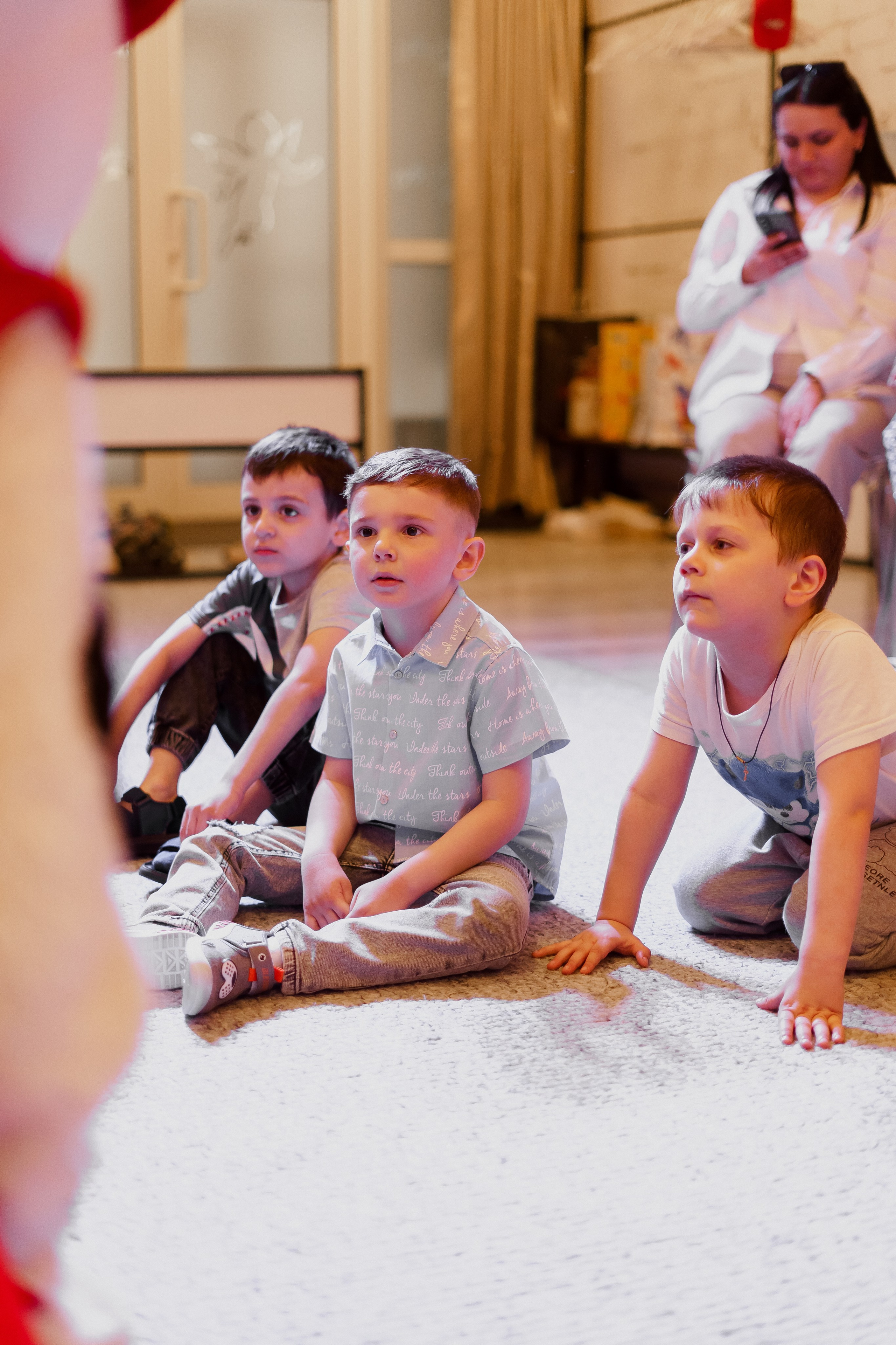 День рождения Левы. Фотограф Валерия Крахмалева