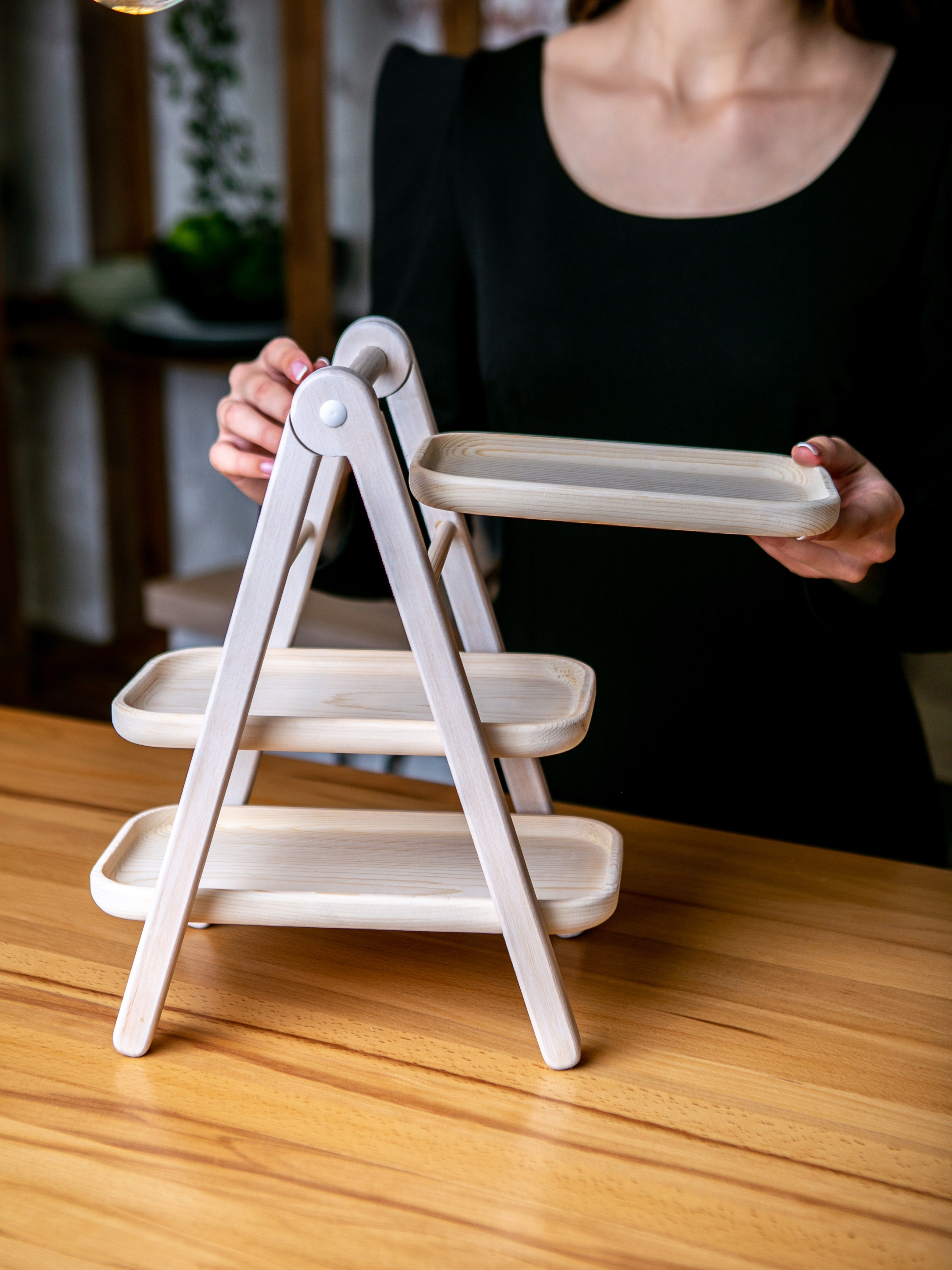 Подносы и этажерки. Контент фотограф, съемка для маркетплейсов, фуд съемка и репортажи в Новосибирске Ралия Галеева