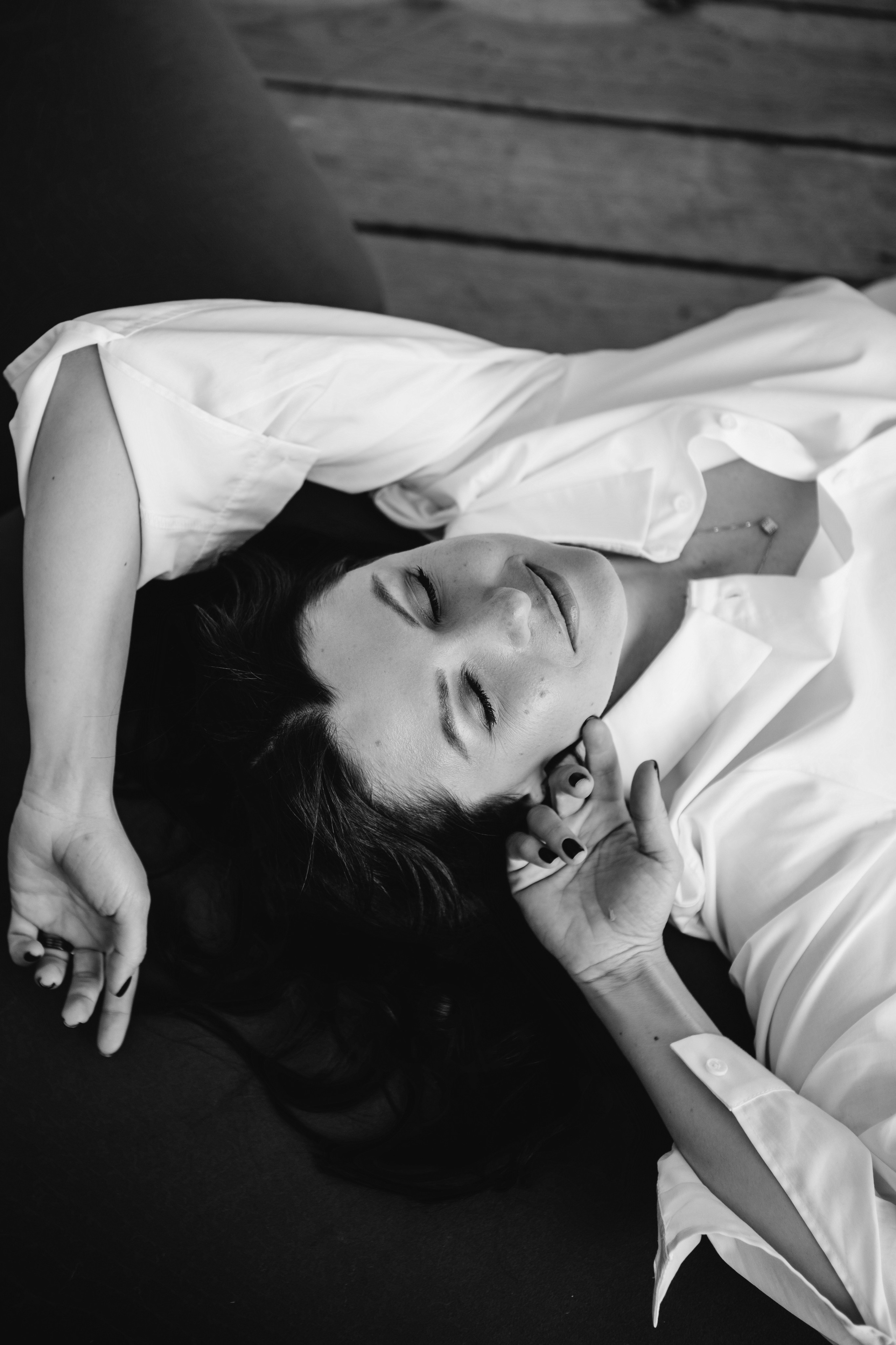 Анна ч/б. Главная