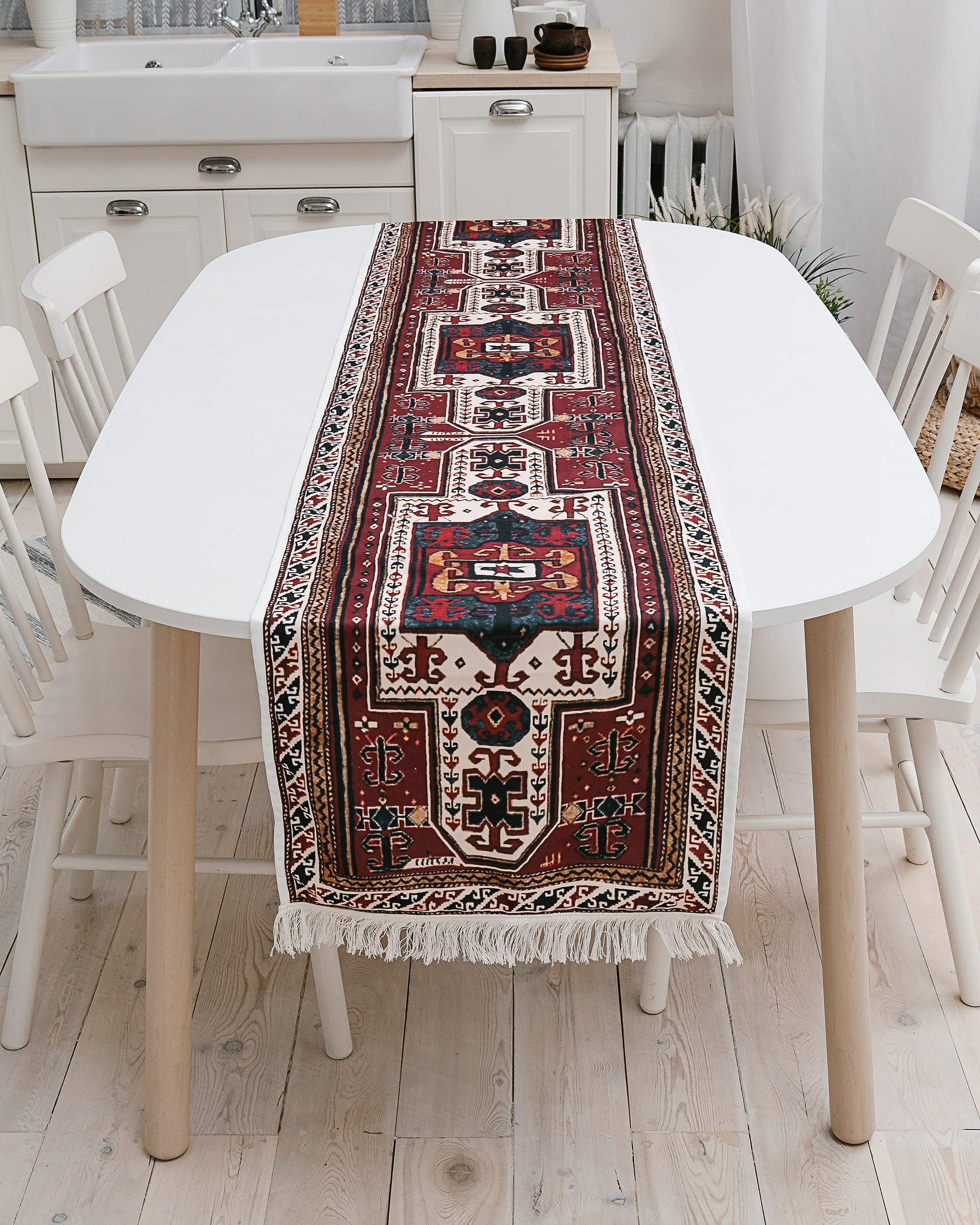 Дорожки на стол. Контент фотограф, съемка для маркетплейсов, фуд съемка и репортажи в Новосибирске Ралия Галеева