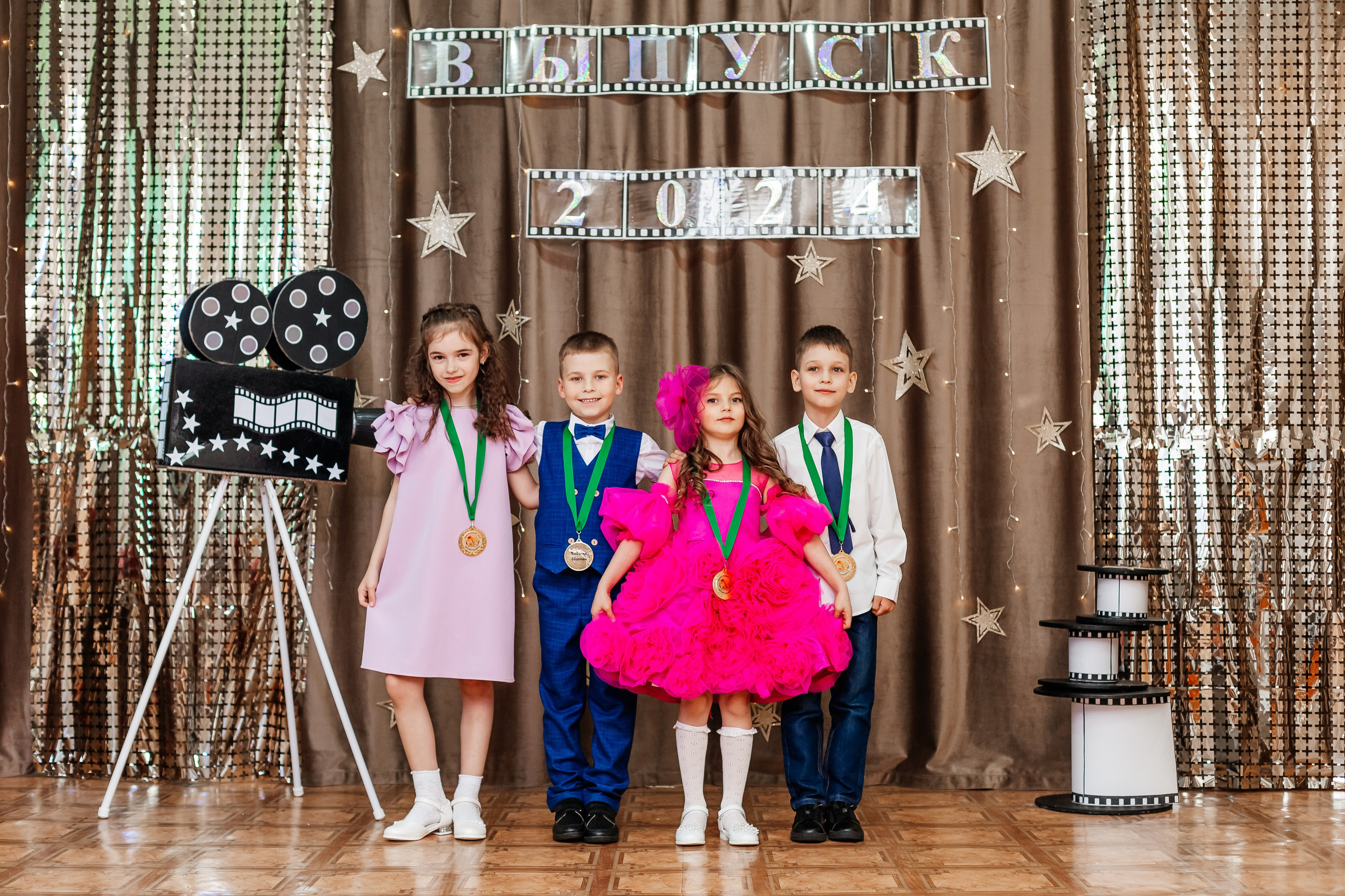 Выпускной в детском саду № 2. Фотограф Краснодар Марго Хелбен