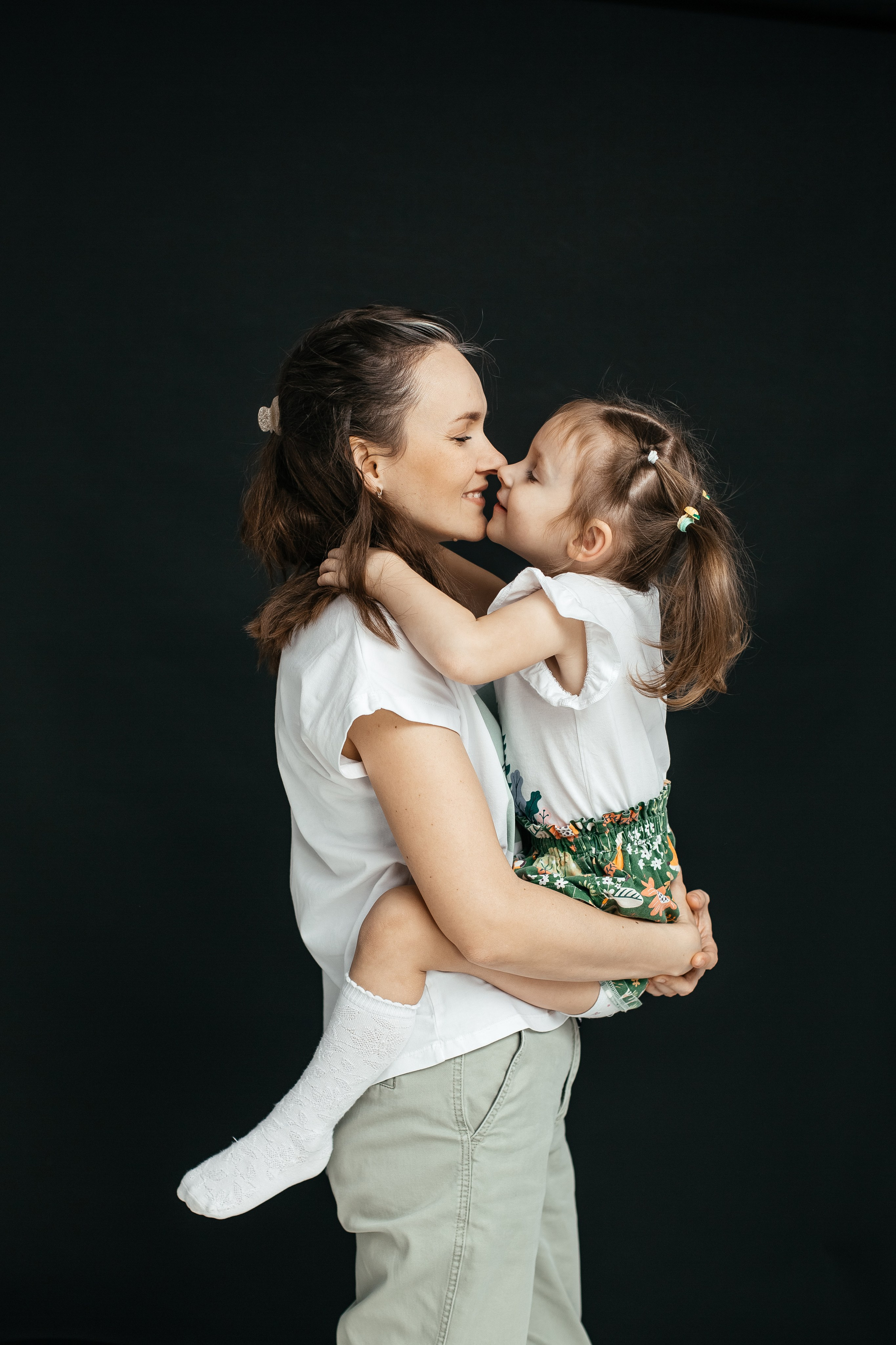 Настя с семьей. Фотограф Краснодар Марго Хелбен